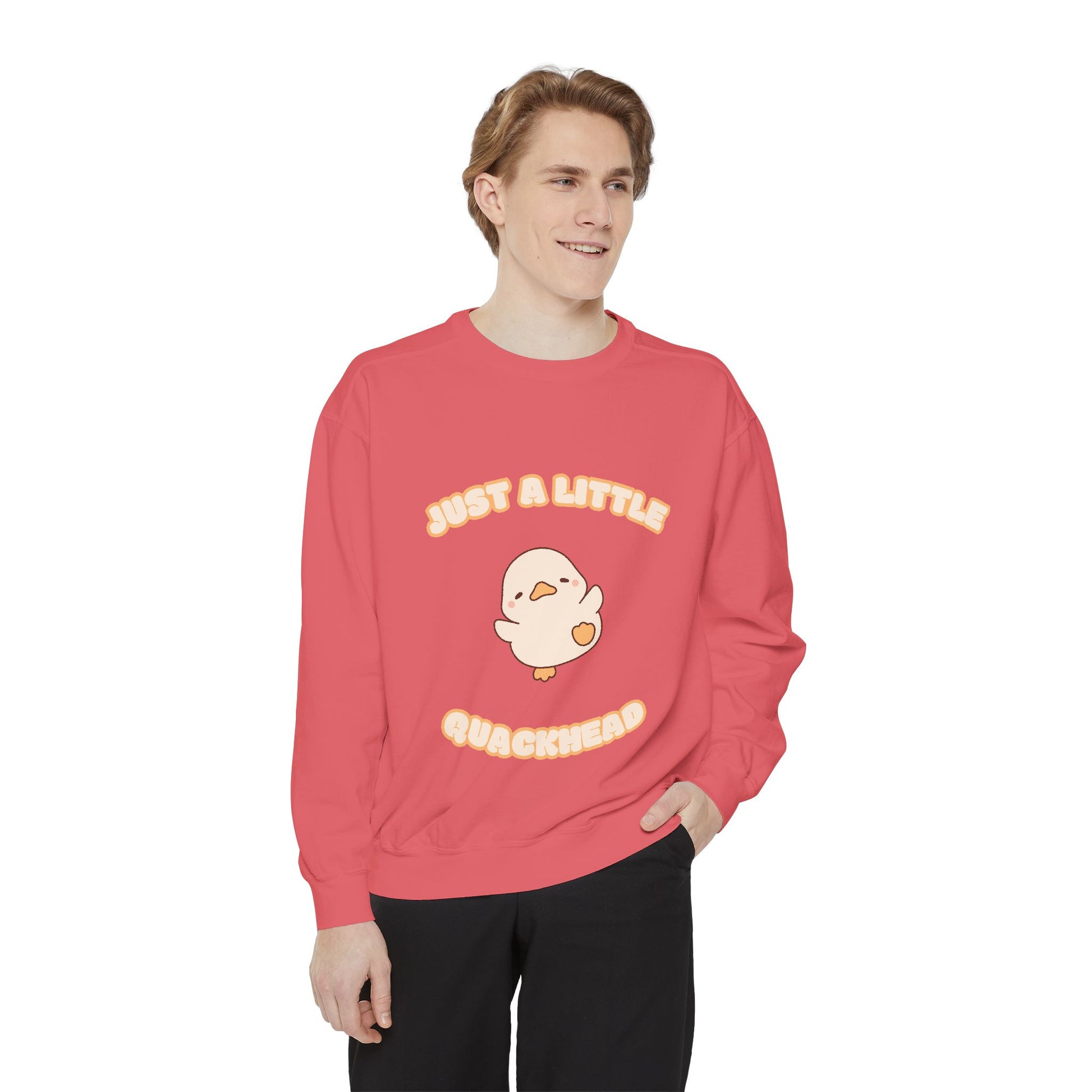 Just a Little Quackhead Sweatshirt