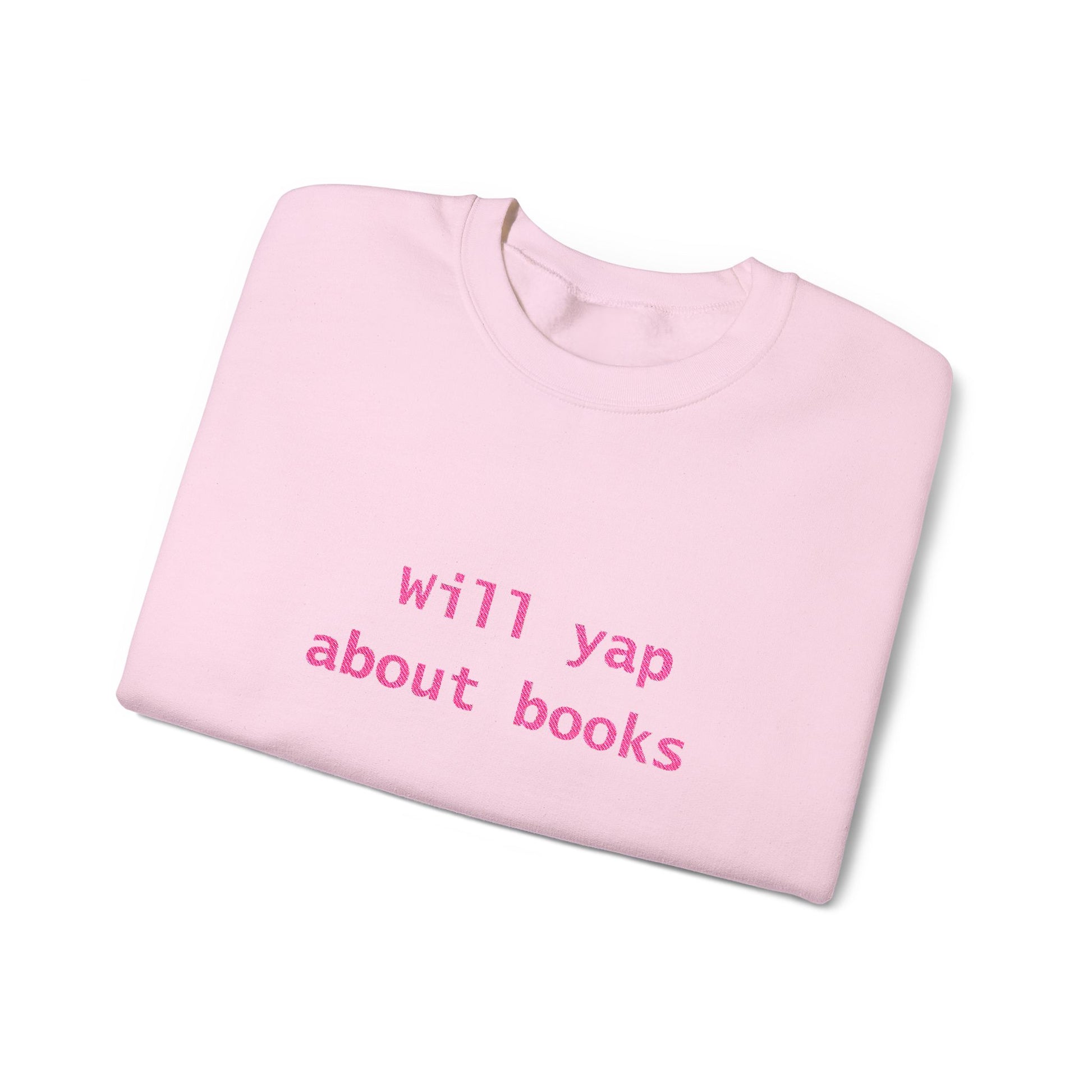 Book Lovers Unisex Crewneck Sweatshirt