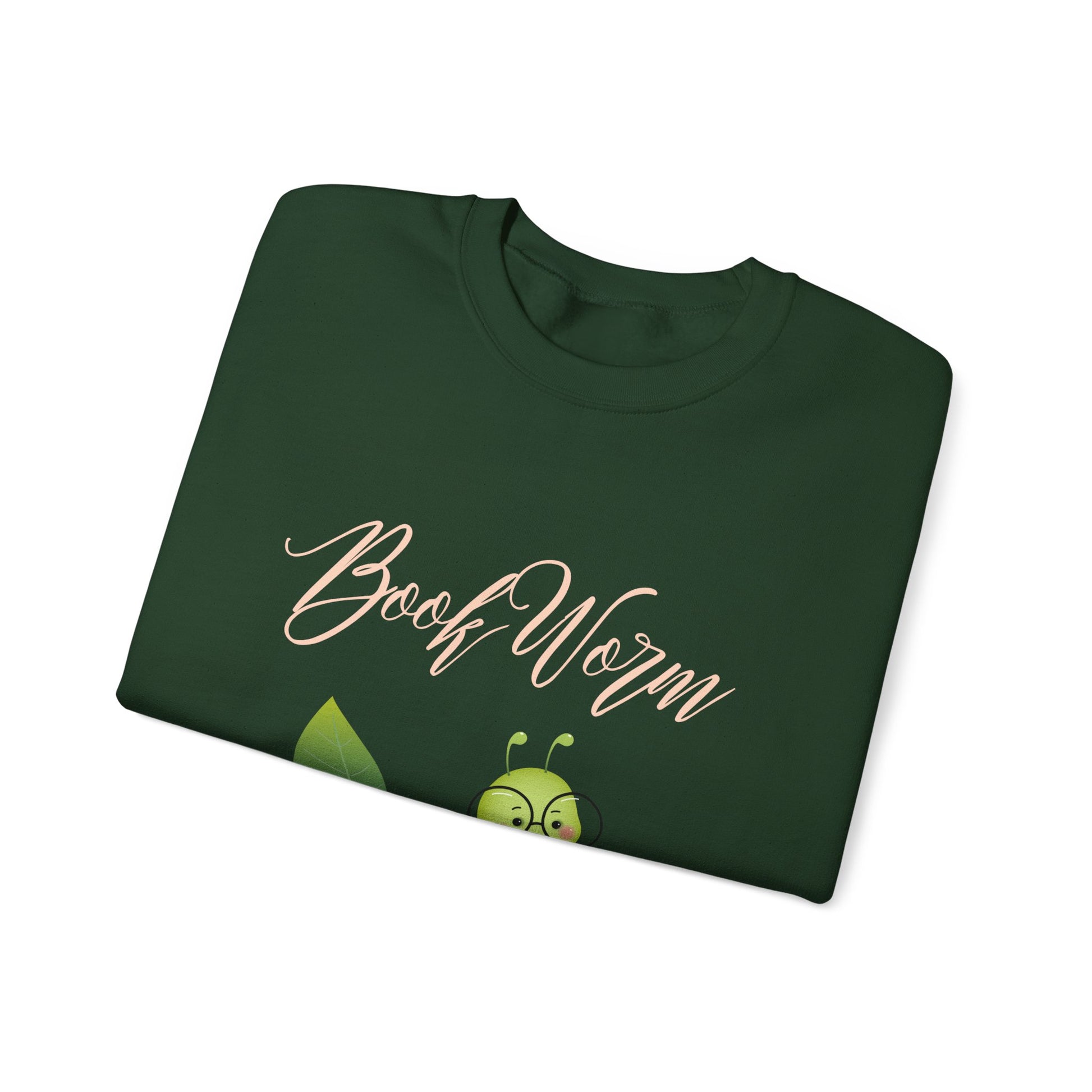 Book worm sweatshirt