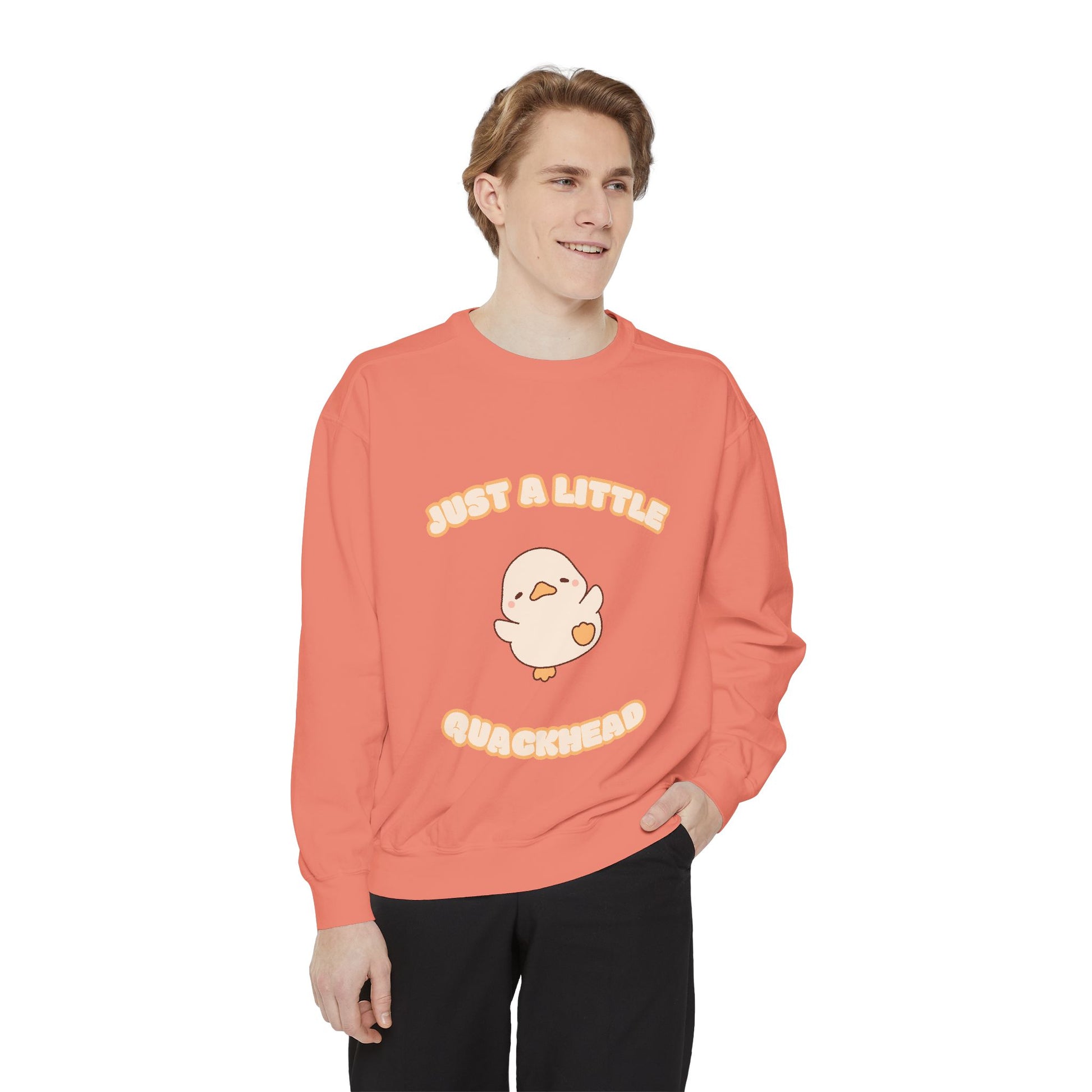 Just a Little Quackhead Sweatshirt