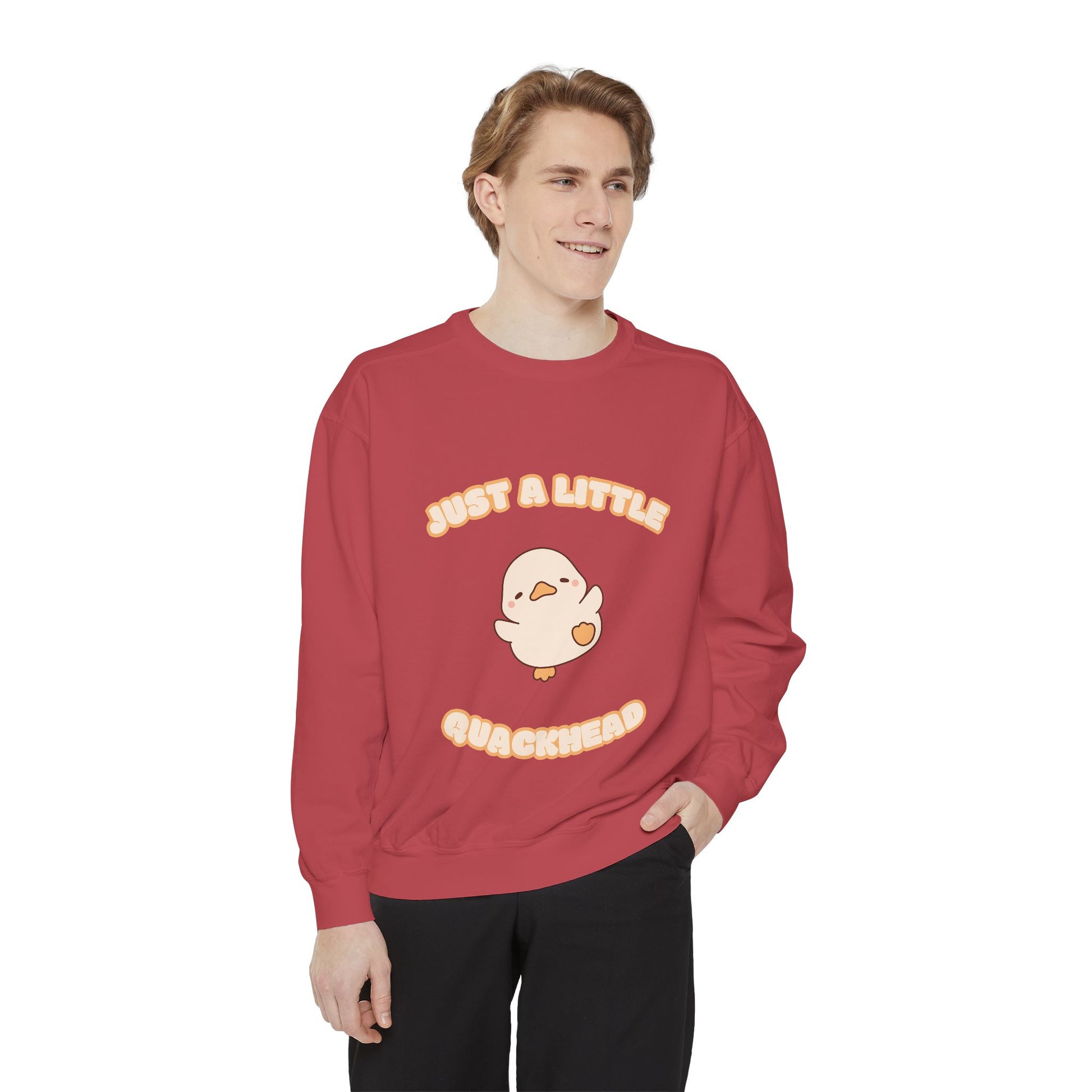 Just a Little Quackhead Sweatshirt