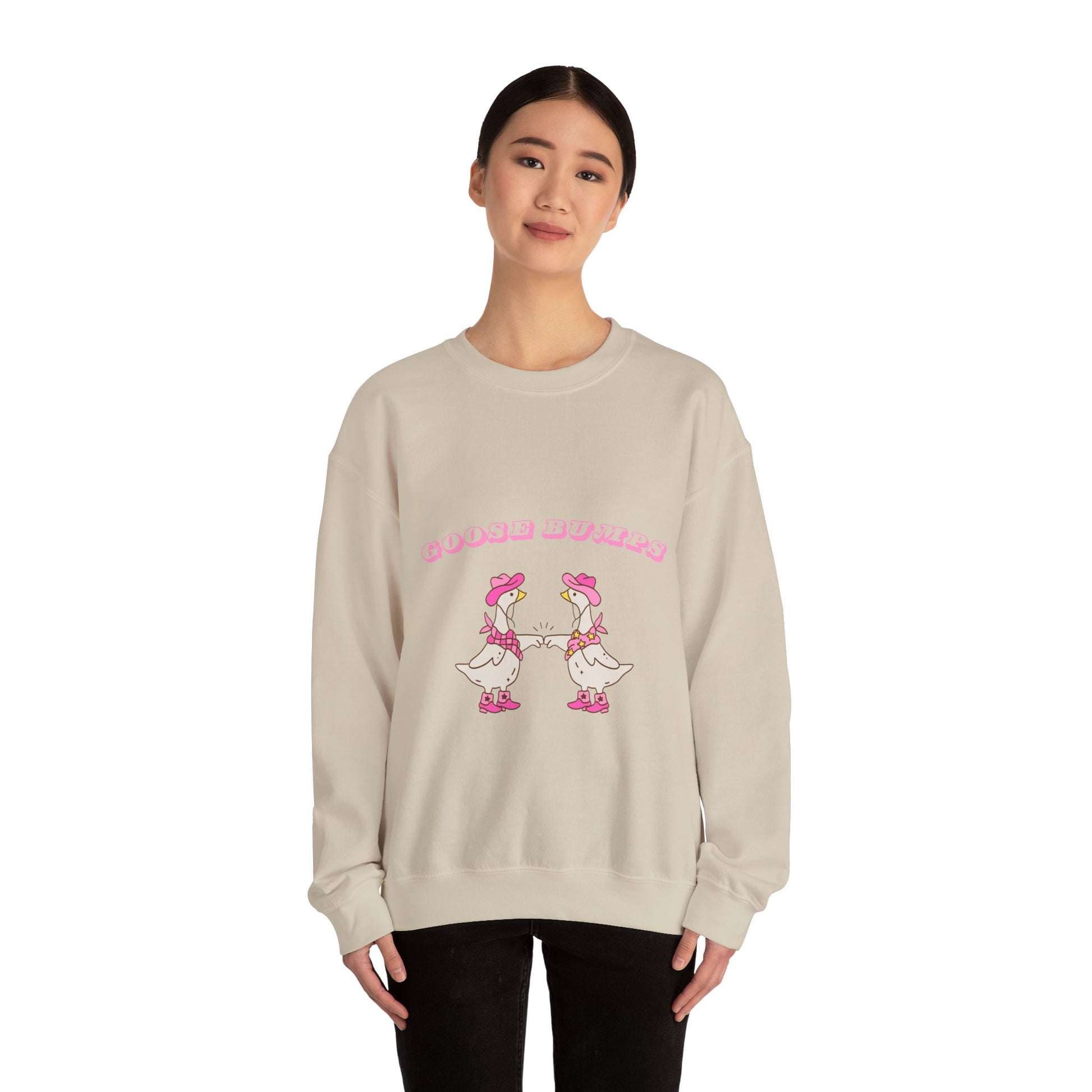 Goose Bumps sweat shirt