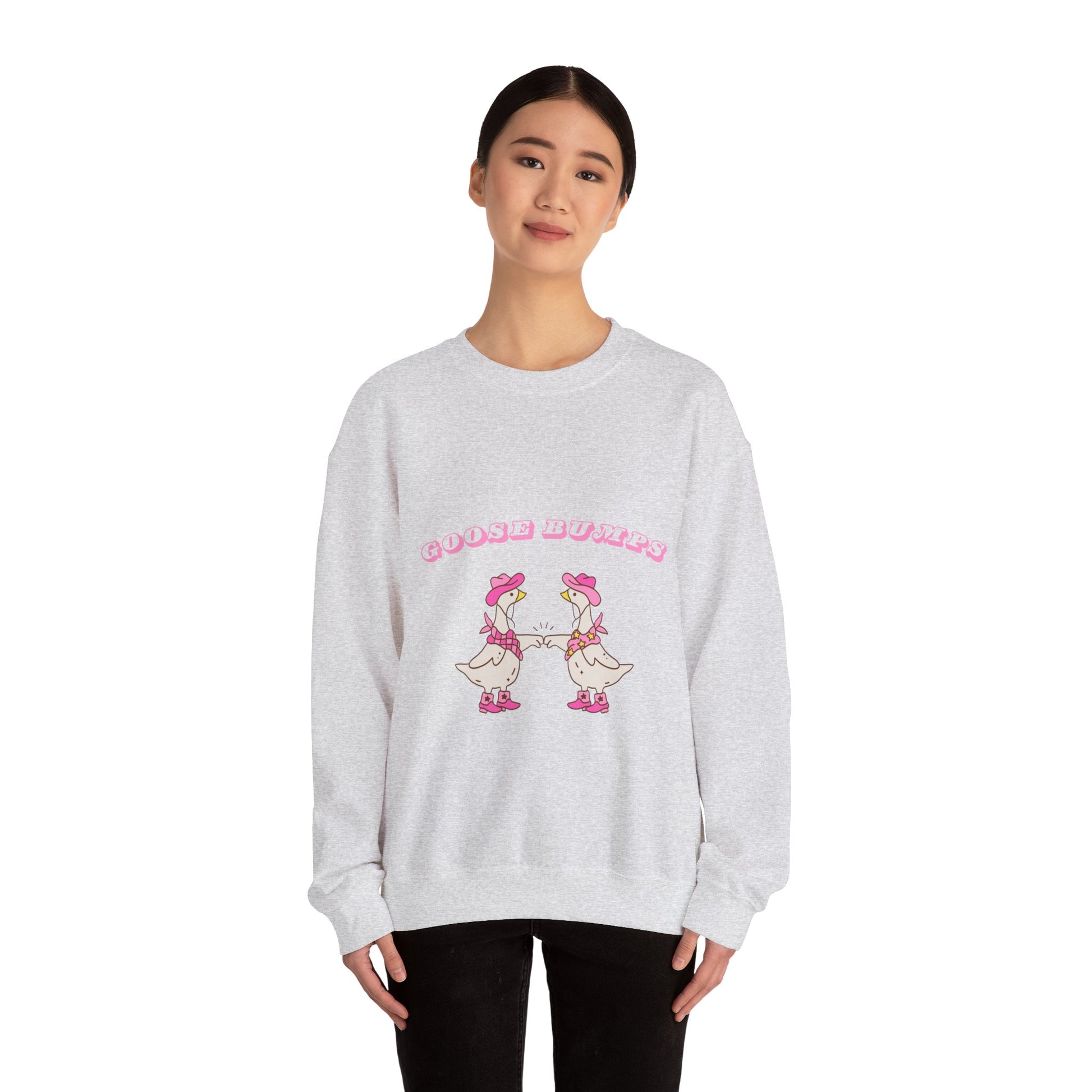 Goose Bumps sweat shirt