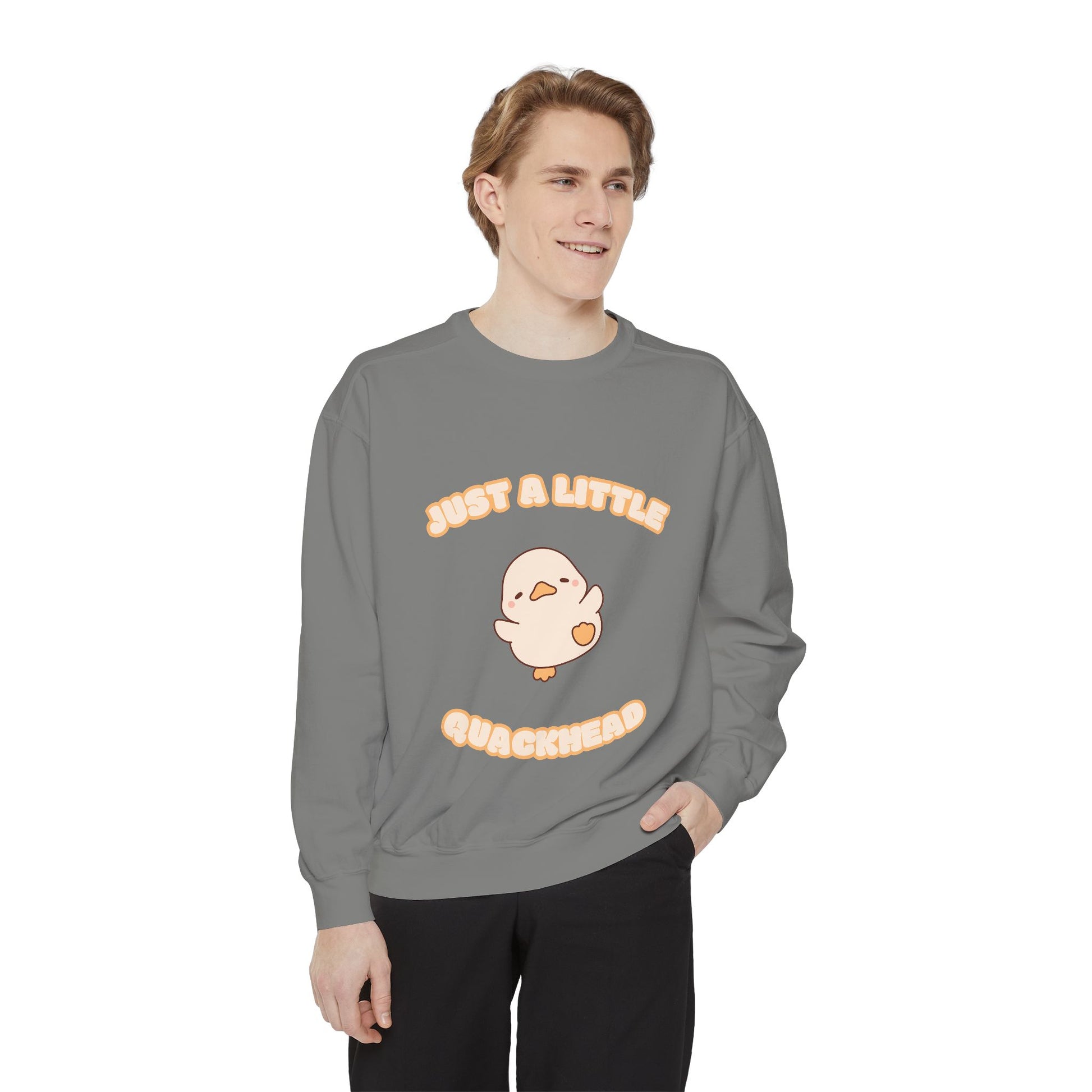 Just a Little Quackhead Sweatshirt