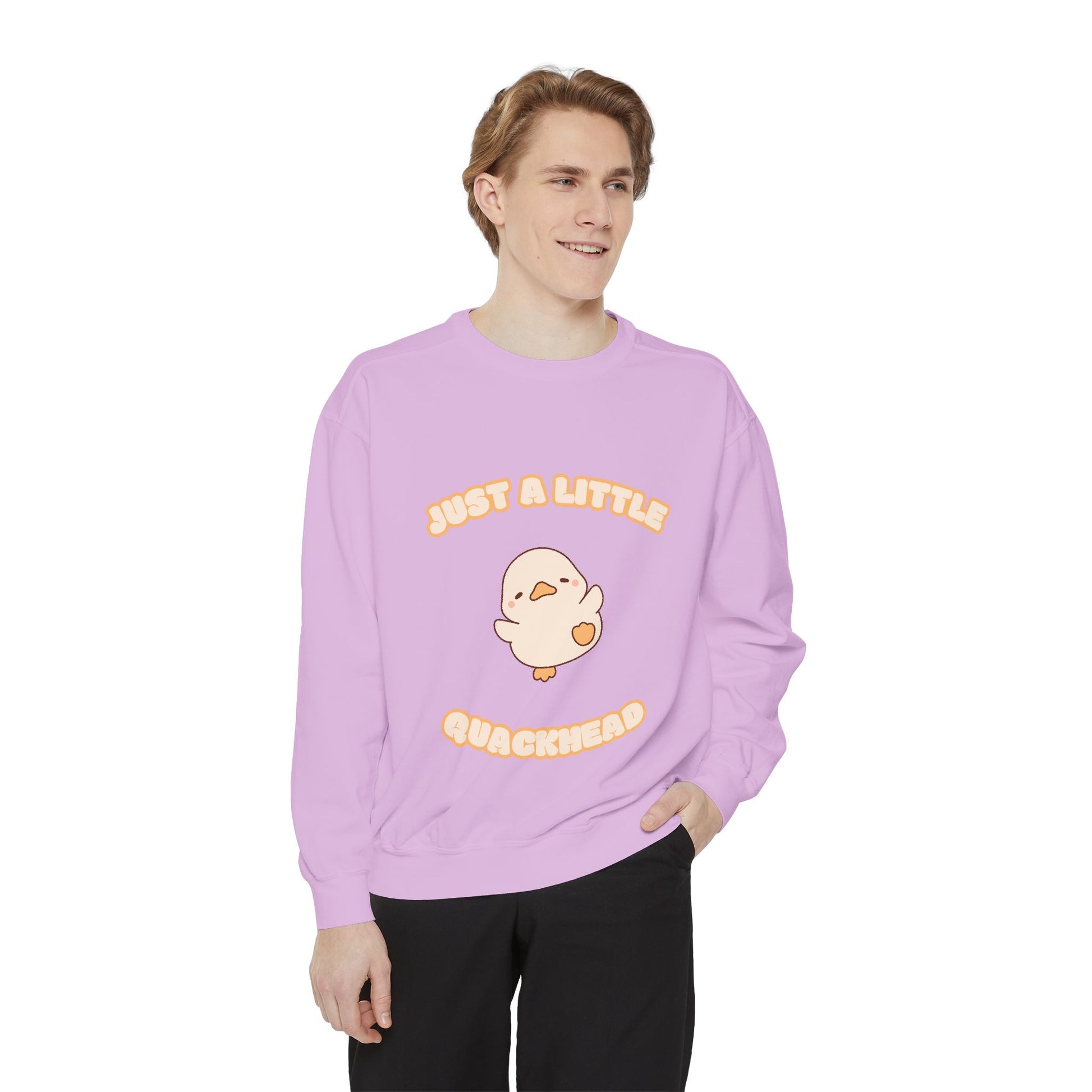 Just a Little Quackhead Sweatshirt
