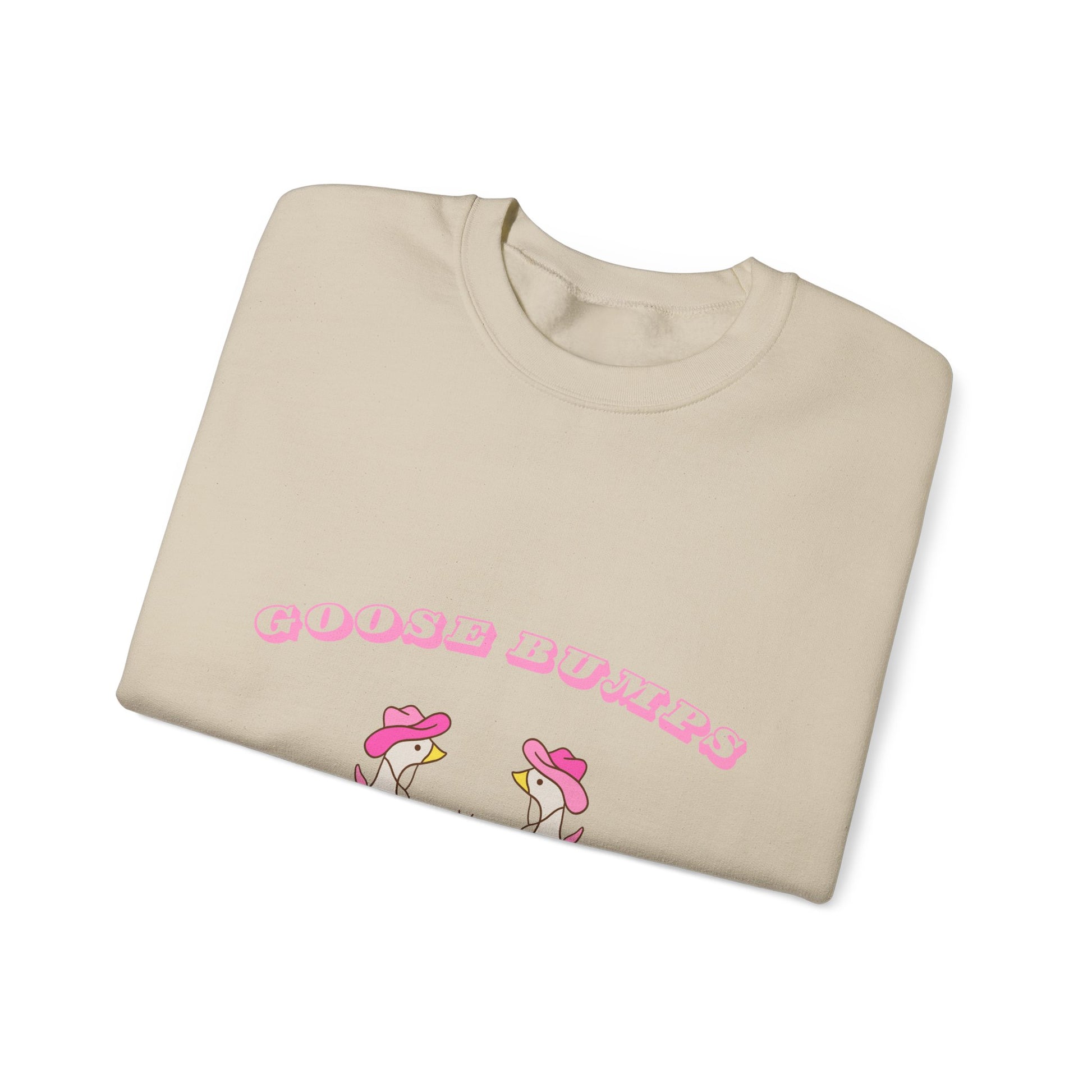Goose Bumps sweat shirt