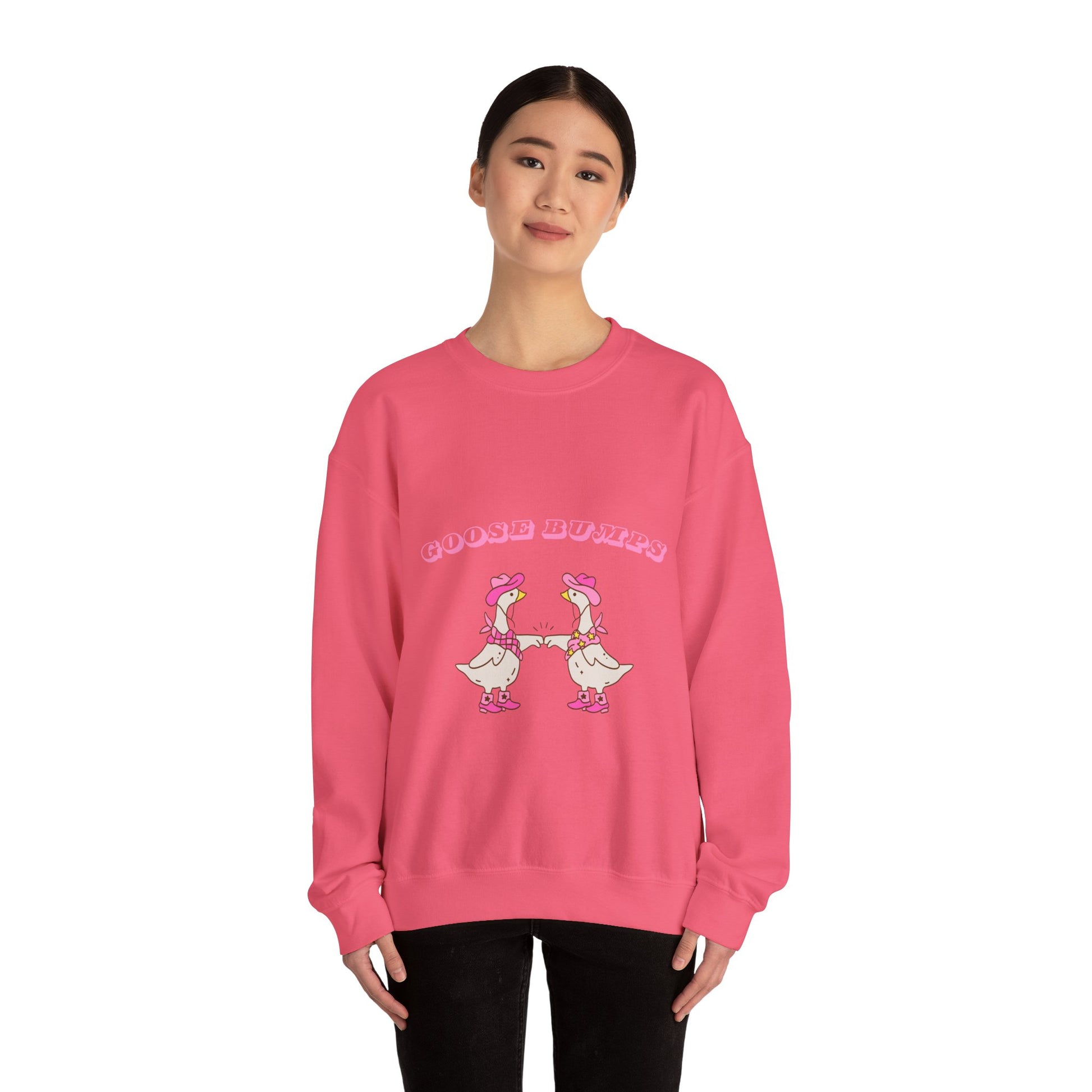 Goose Bumps sweat shirt