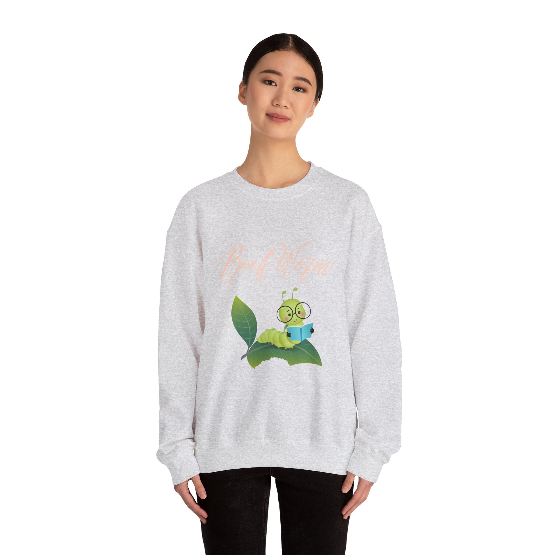 Book worm sweatshirt