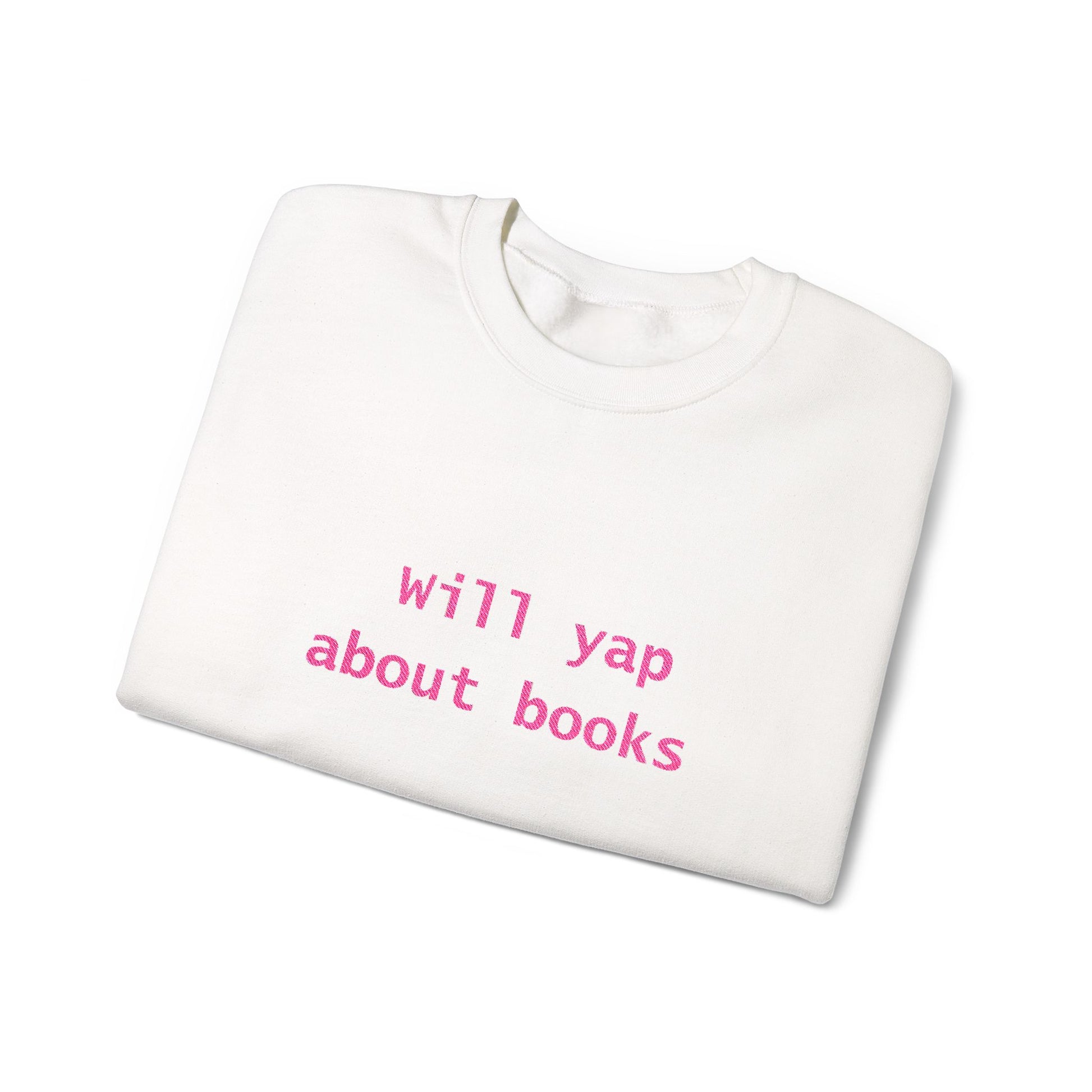 Book Lovers Unisex Crewneck Sweatshirt