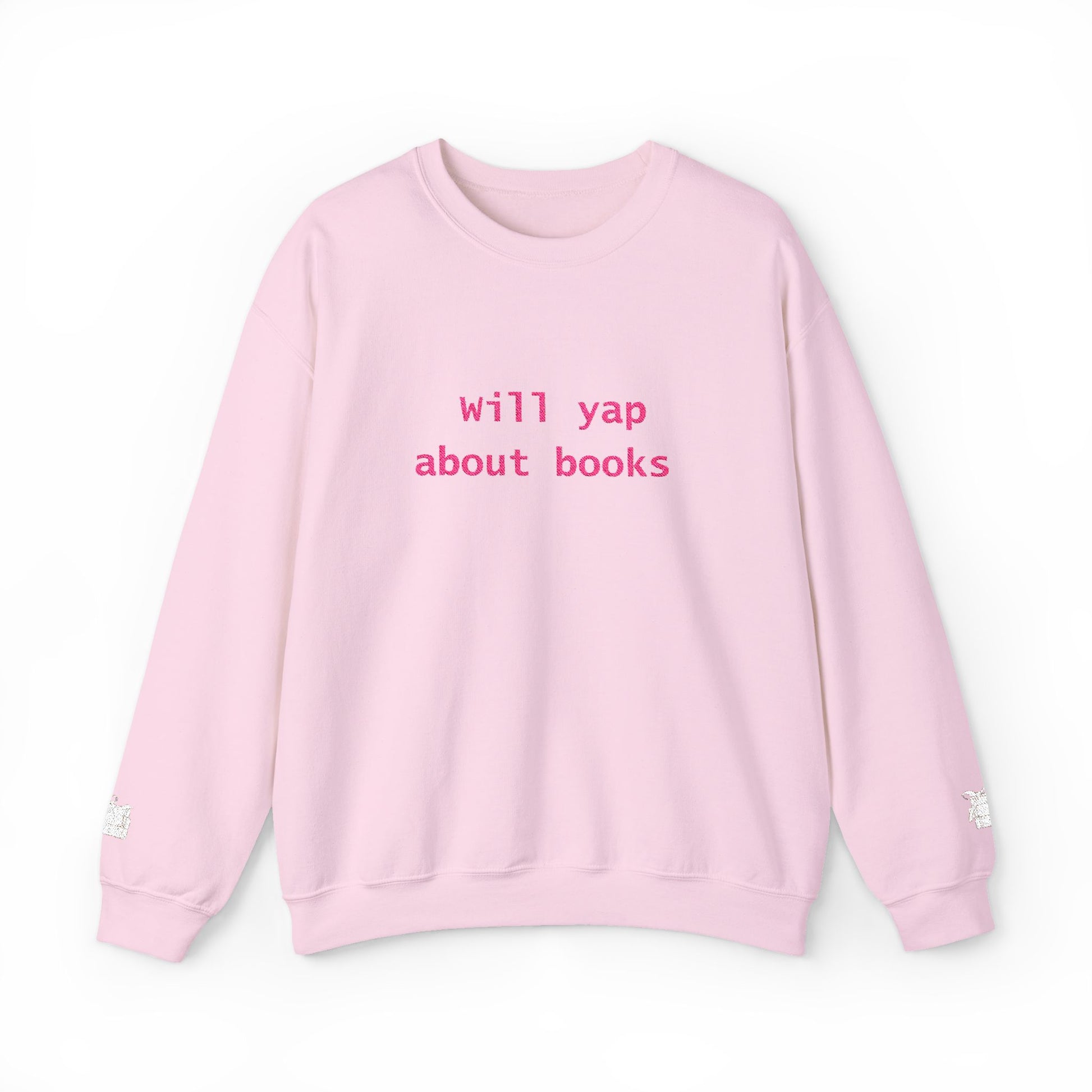 Book Lovers Unisex Crewneck Sweatshirt