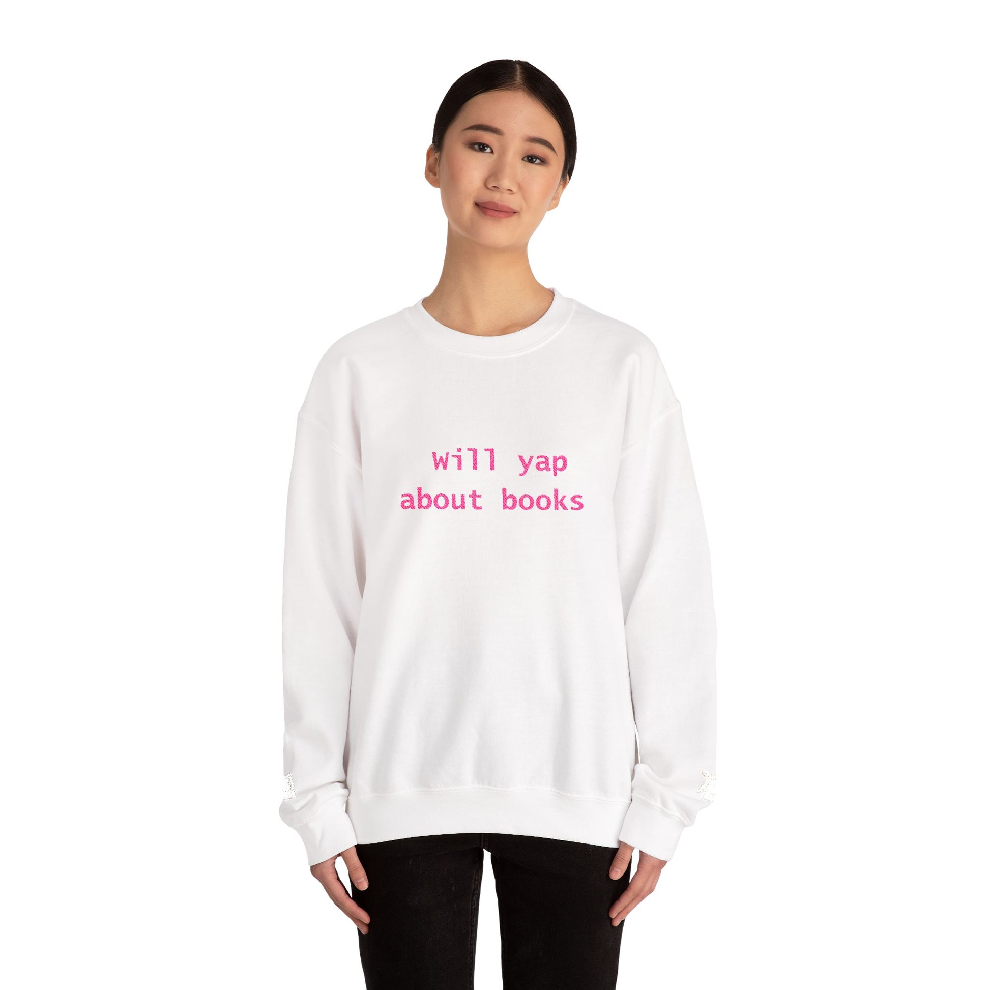 Book Lovers Unisex Crewneck Sweatshirt