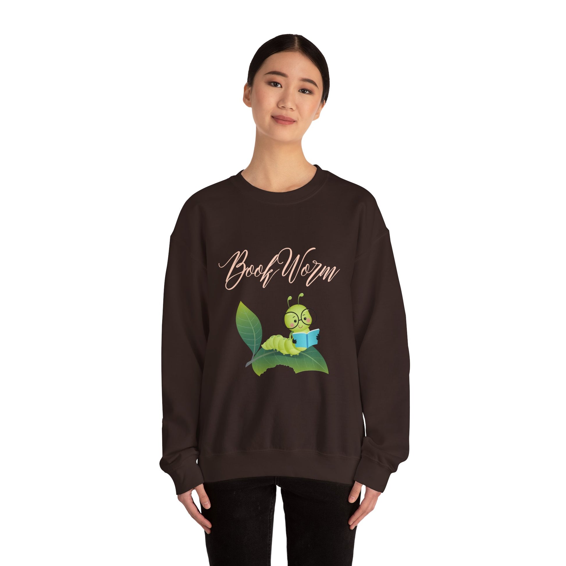 Book worm sweatshirt