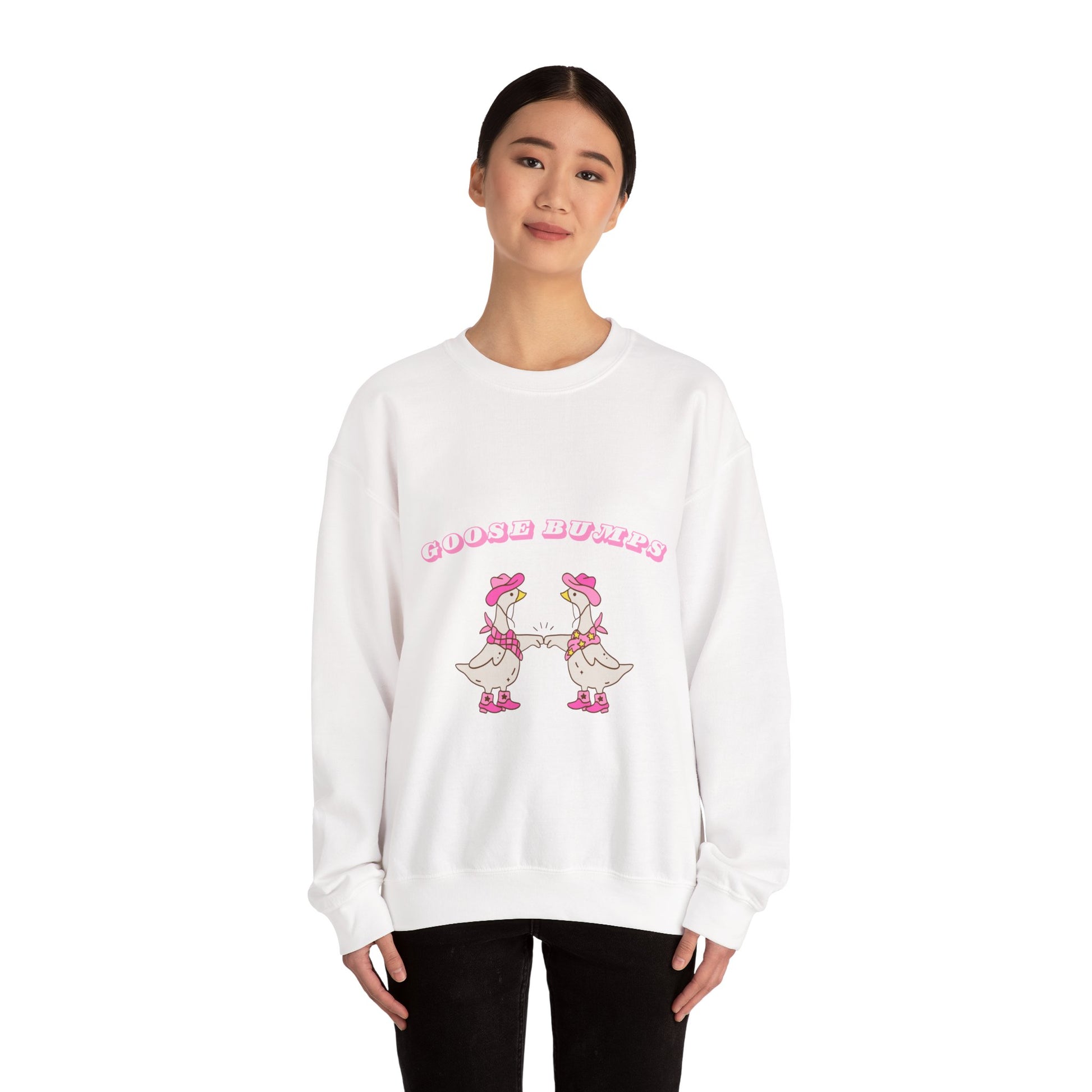 Goose Bumps sweat shirt