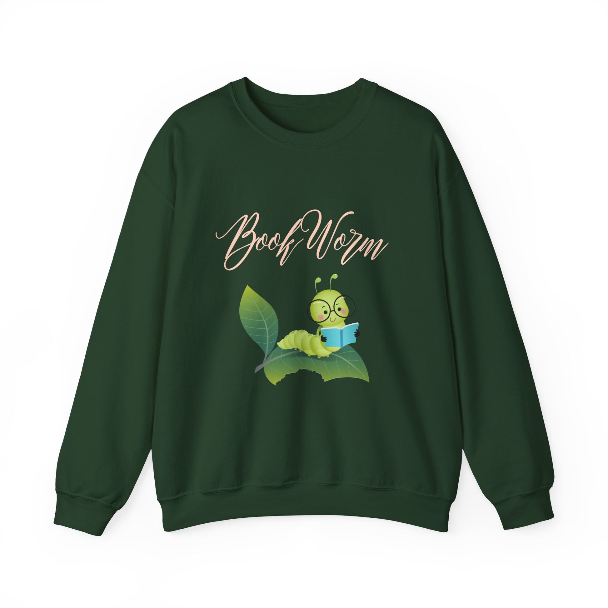 Book worm sweatshirt