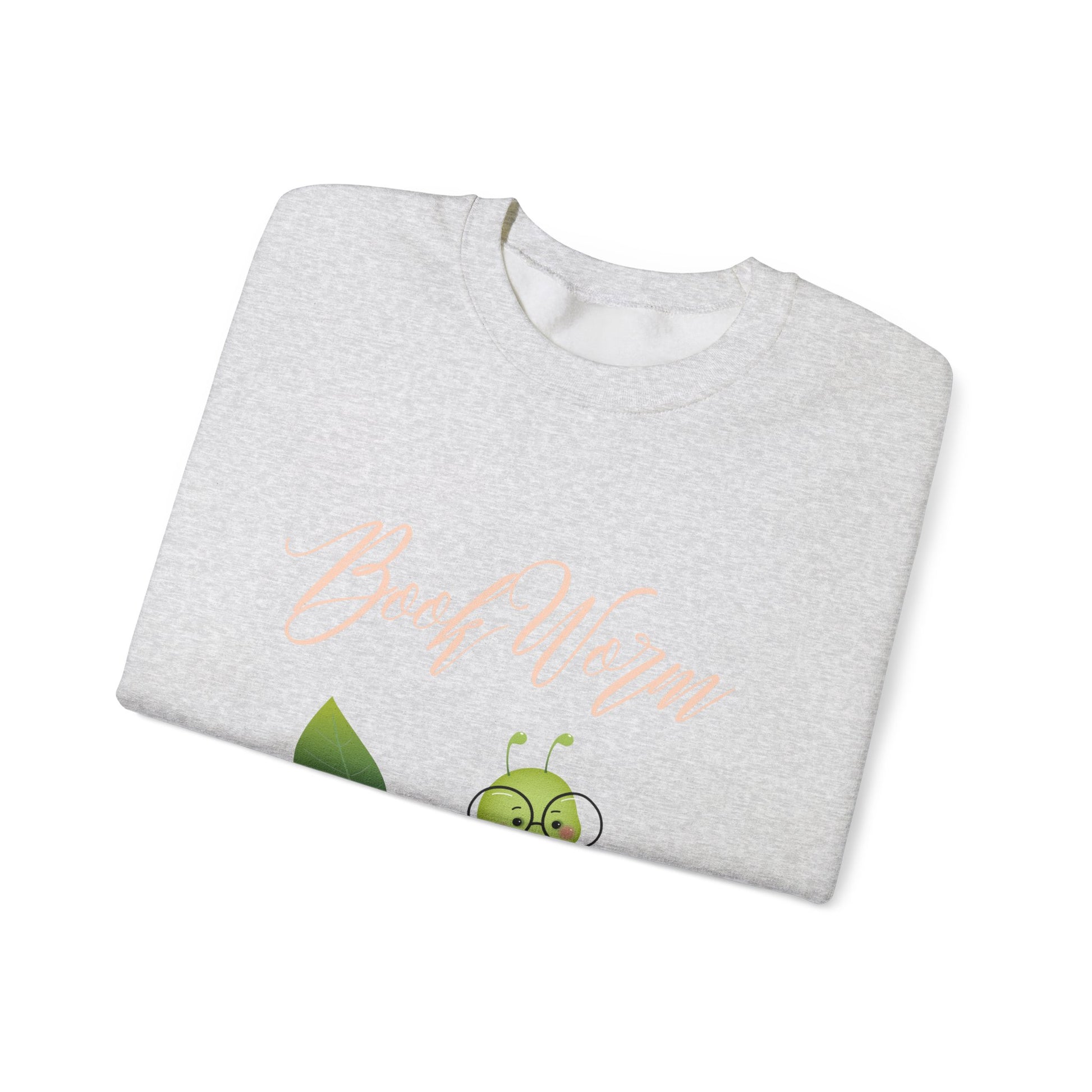 Book worm sweatshirt