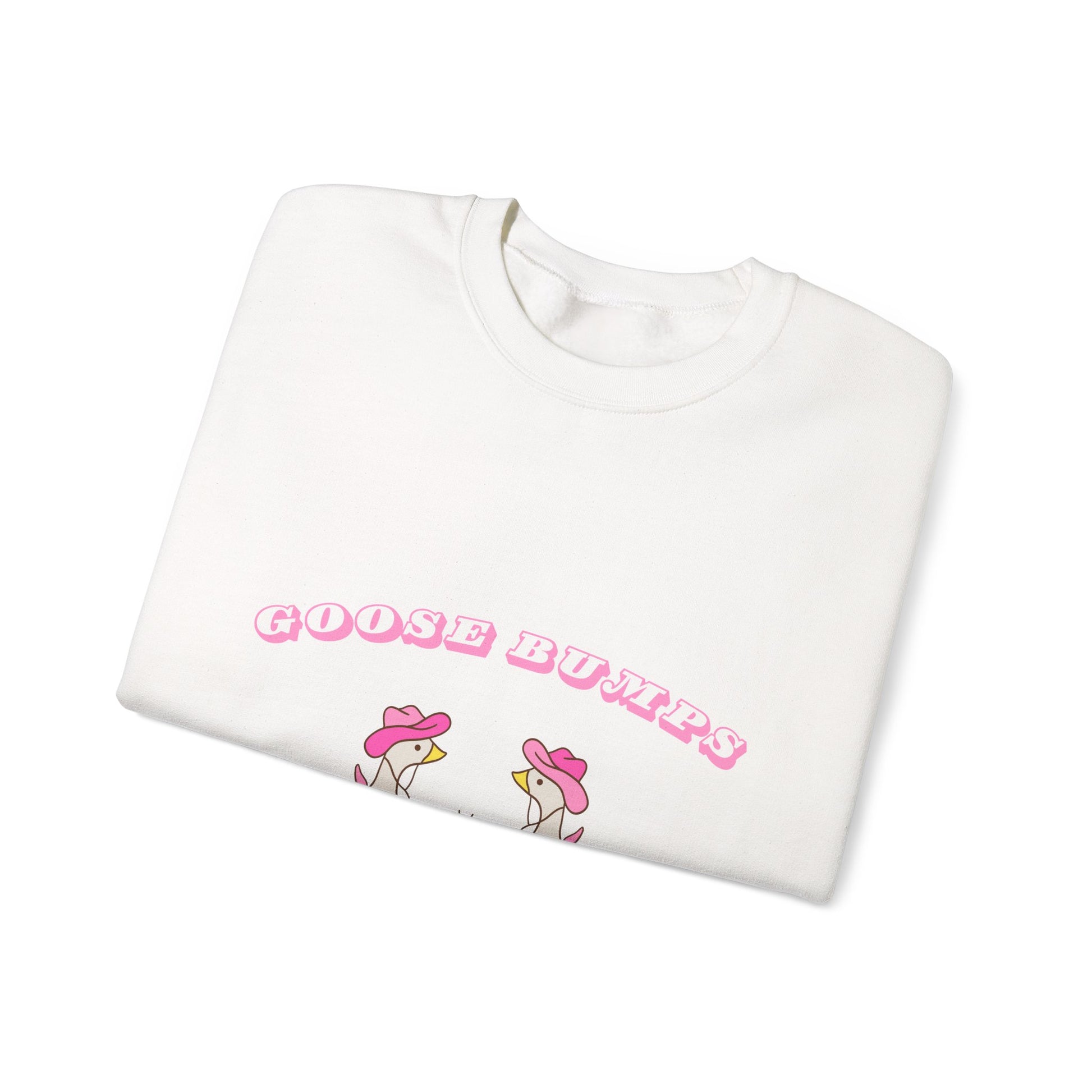 Goose Bumps sweat shirt