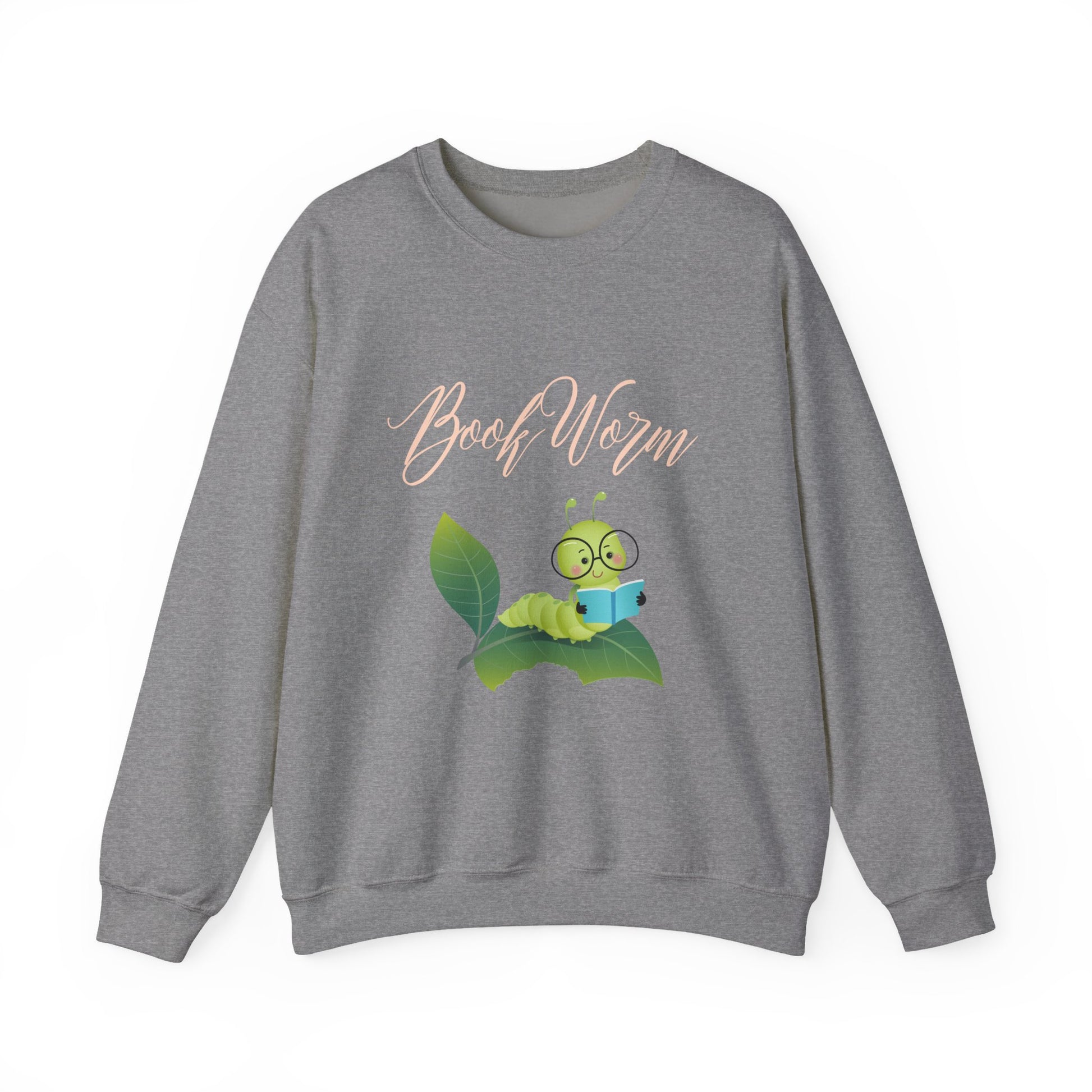 Book worm sweatshirt