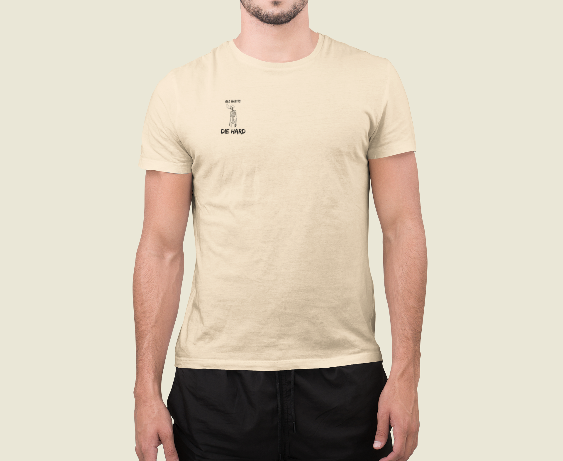 Old Habits Die Hard Tee