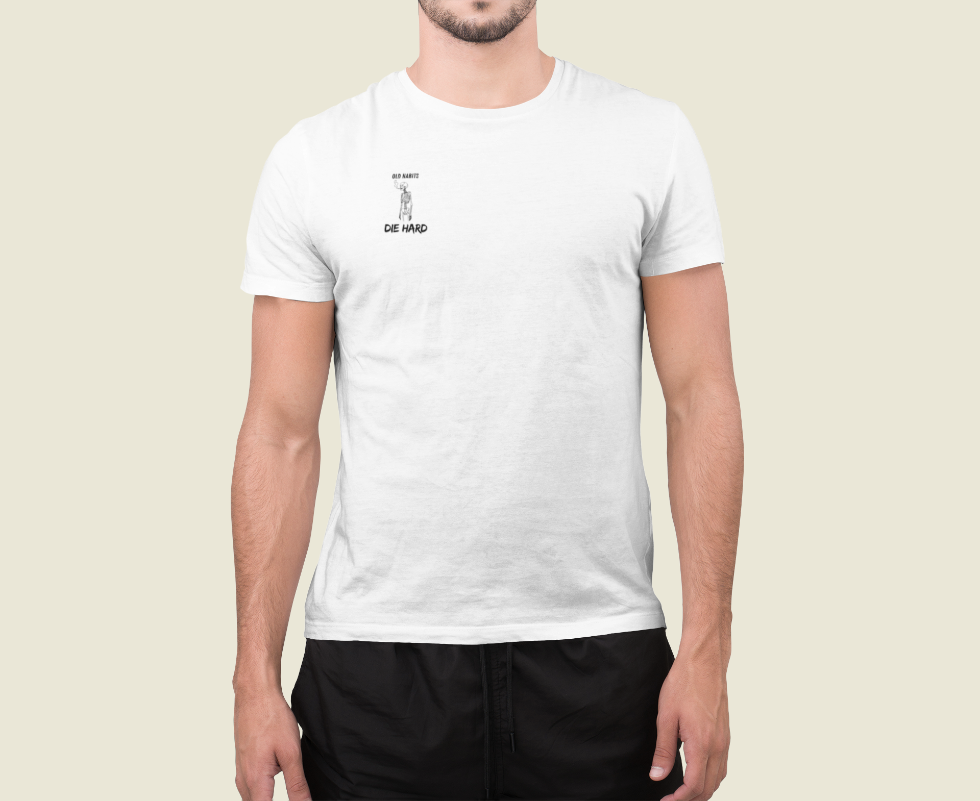 Old Habits Die Hard Tee