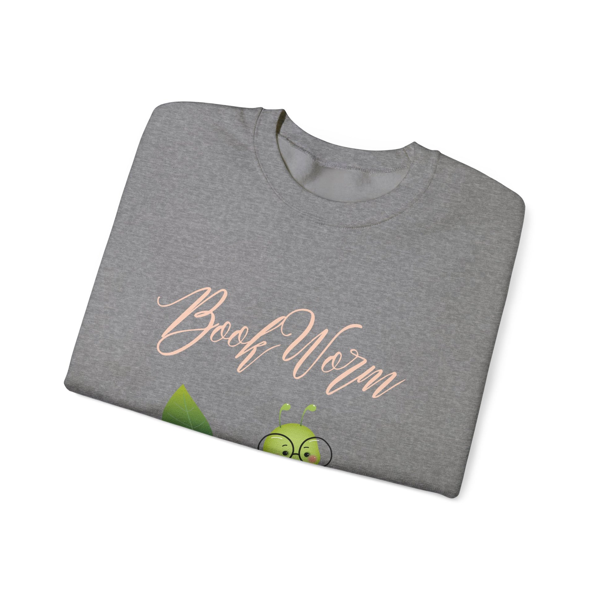 Book worm sweatshirt