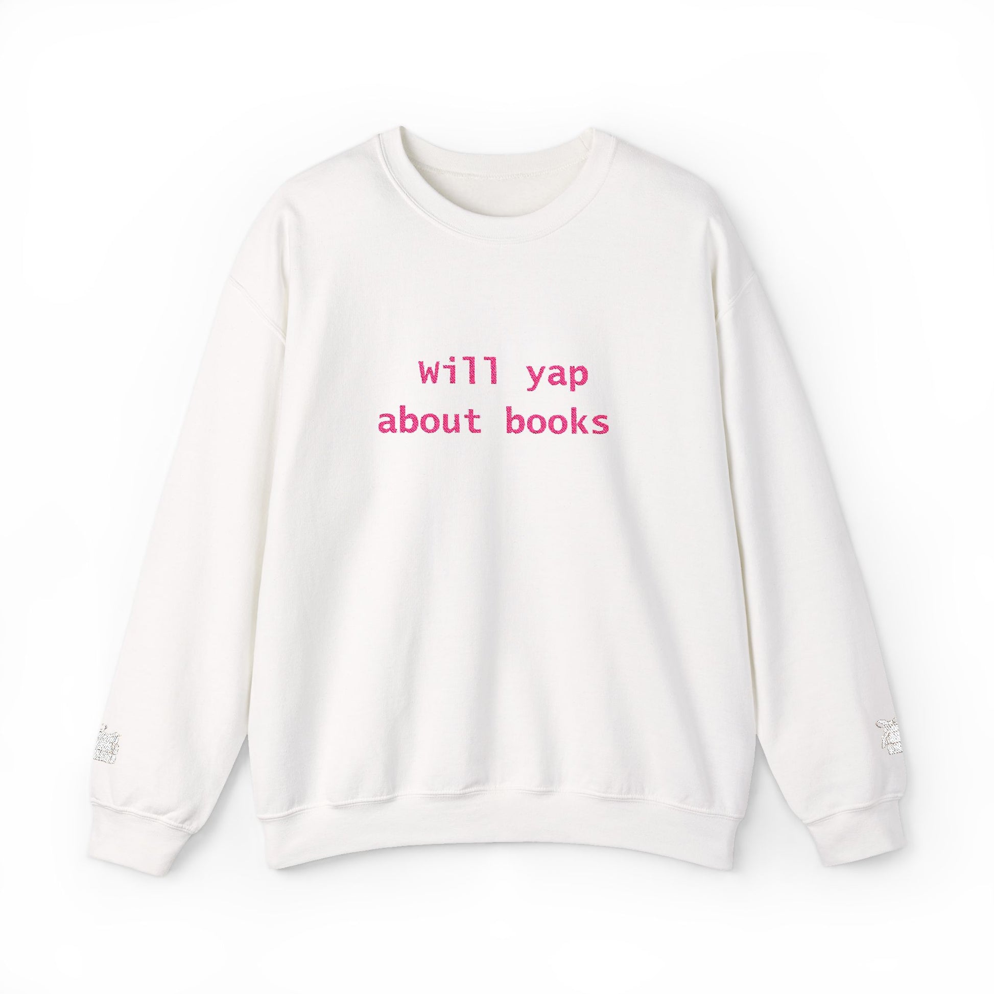 Book Lovers Unisex Crewneck Sweatshirt