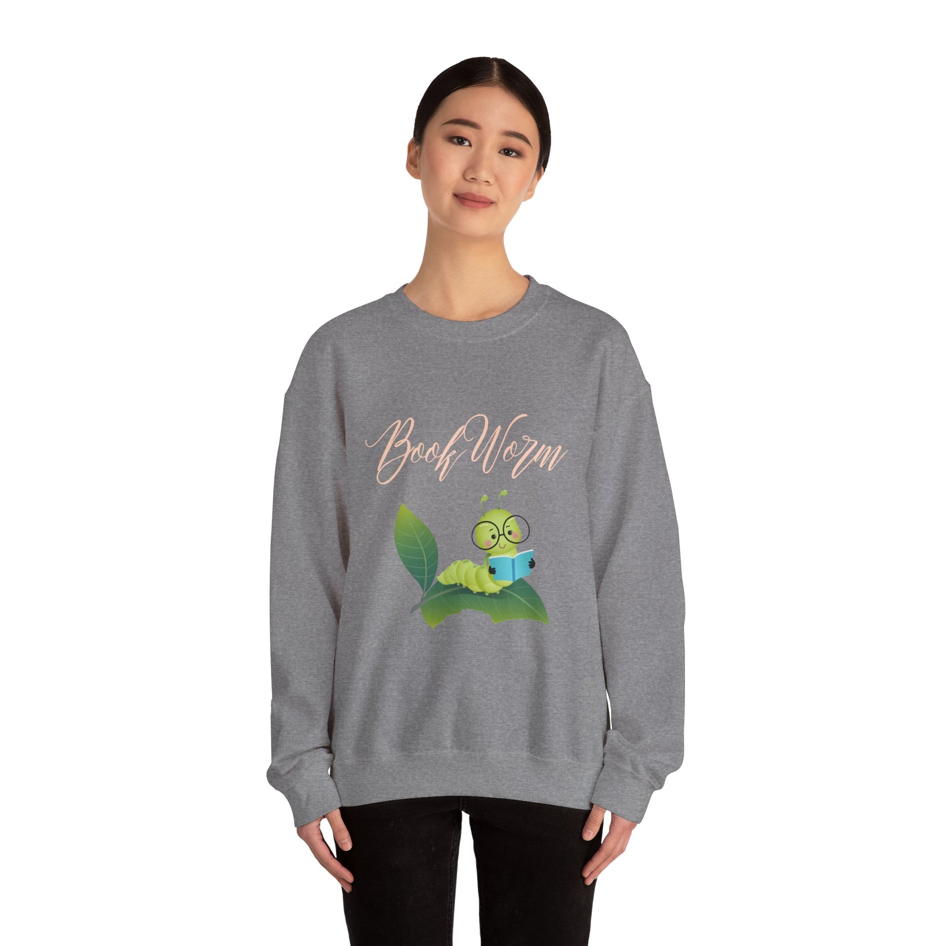 Book worm sweatshirt