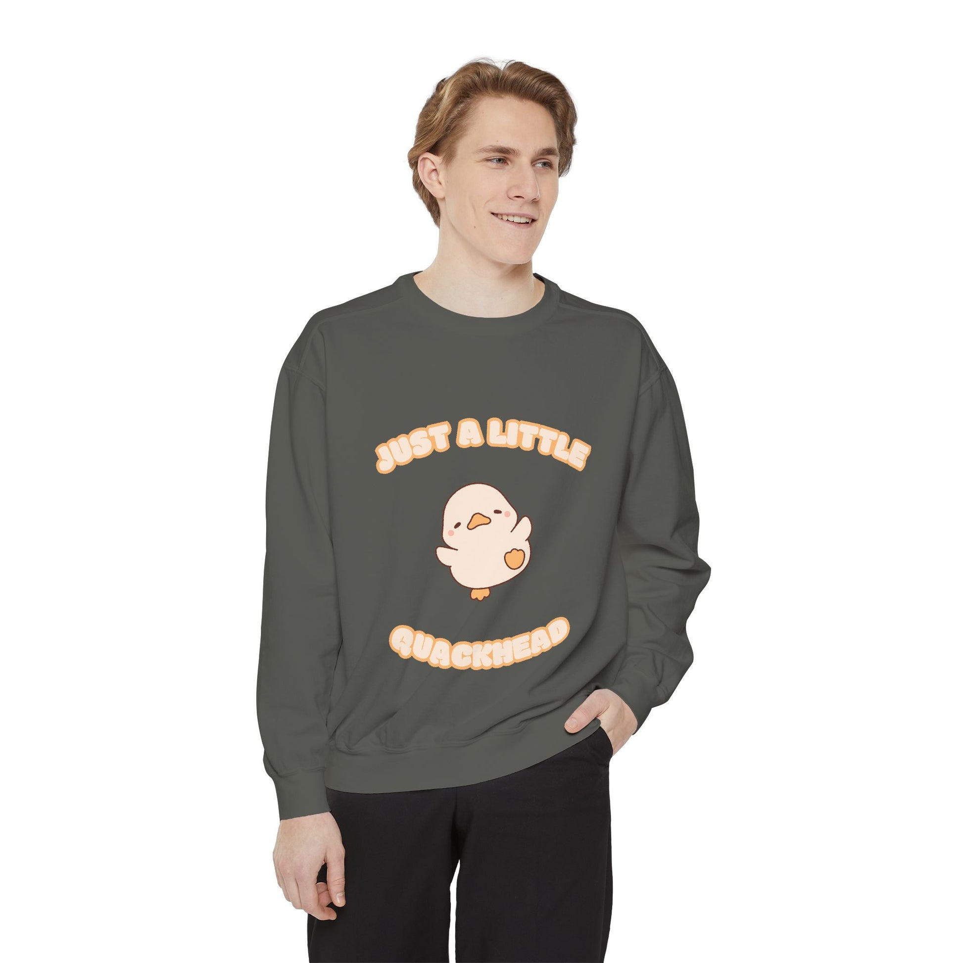 Just a Little Quackhead Sweatshirt