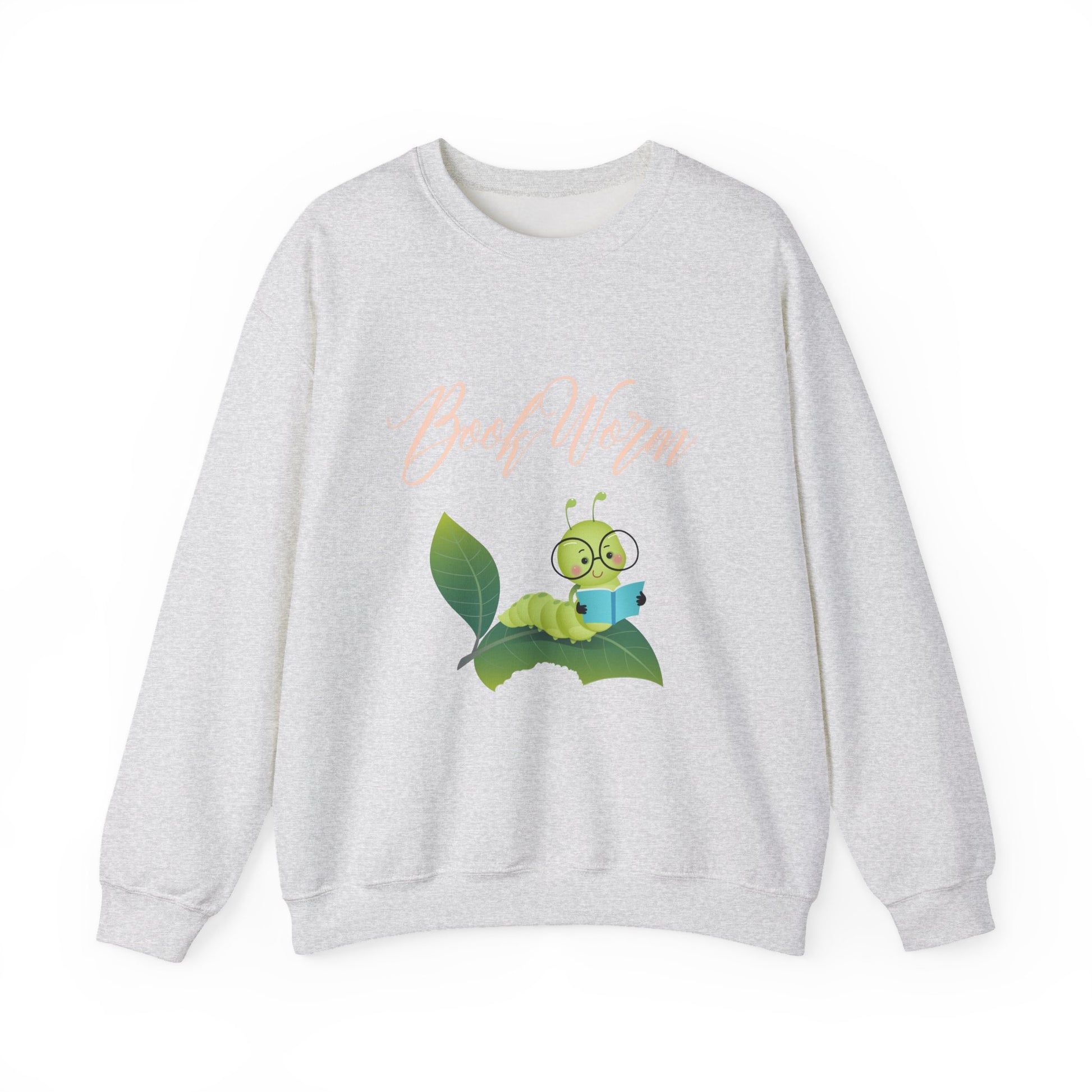 Book worm sweatshirt