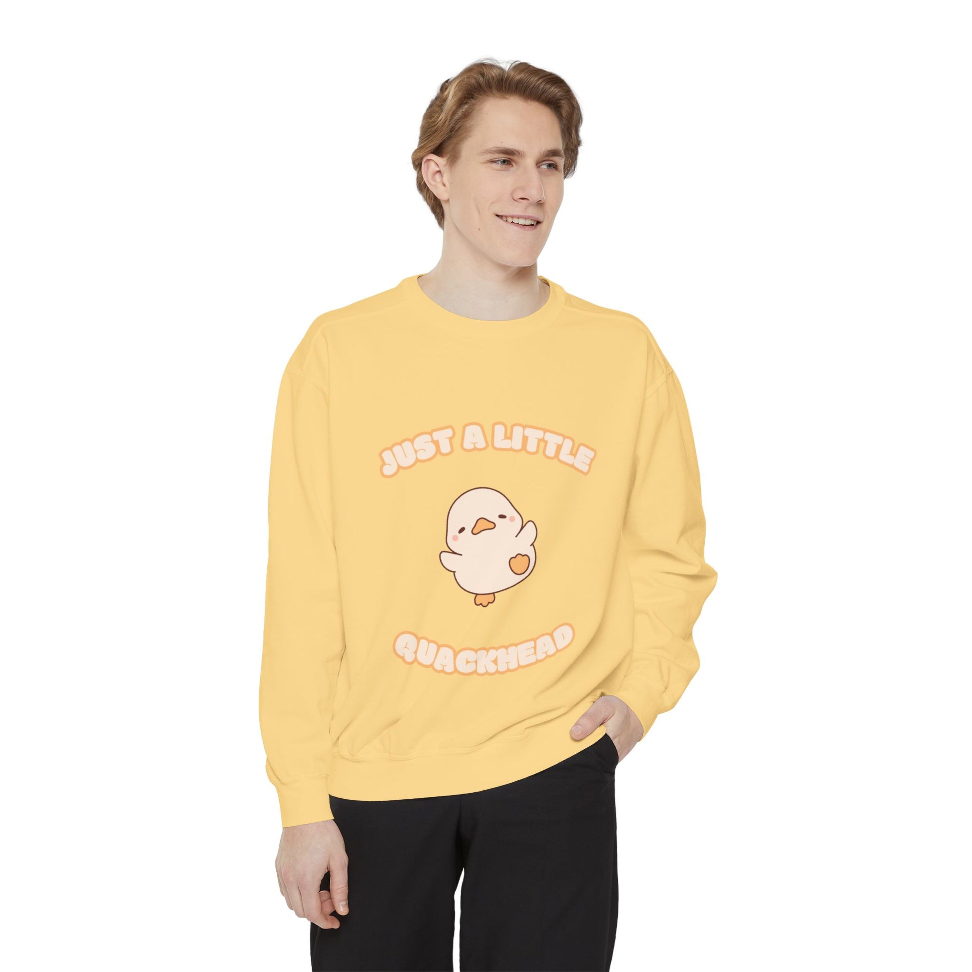 Just a Little Quackhead Sweatshirt
