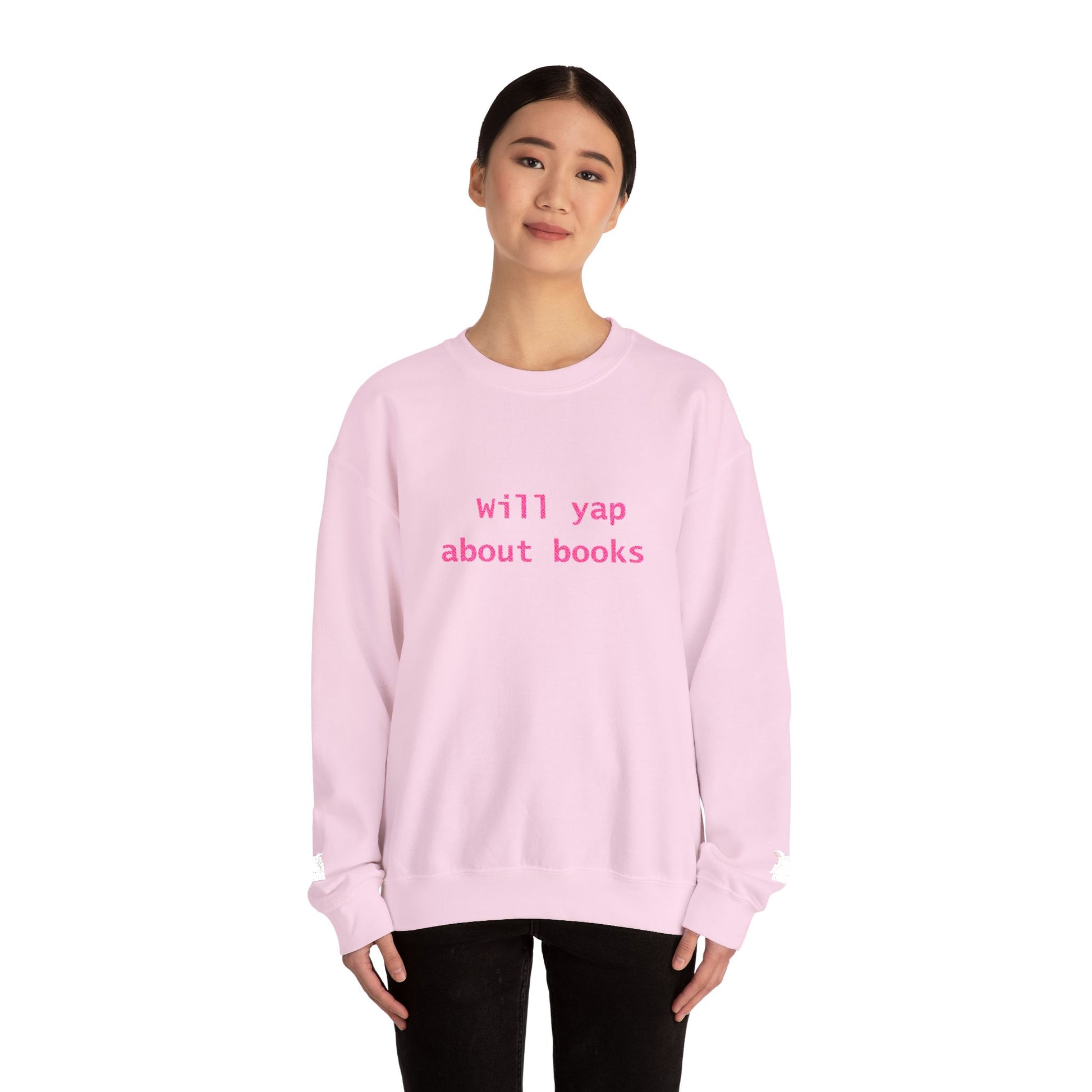 Book Lovers Unisex Crewneck Sweatshirt