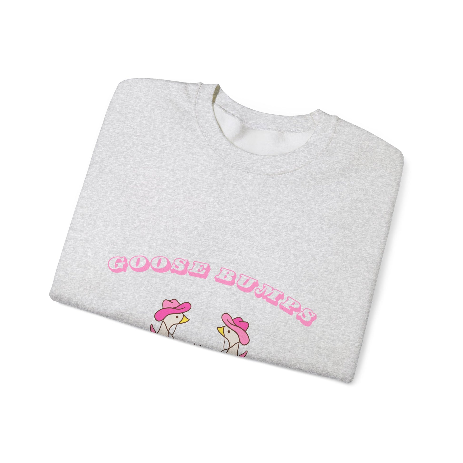 Goose Bumps sweat shirt
