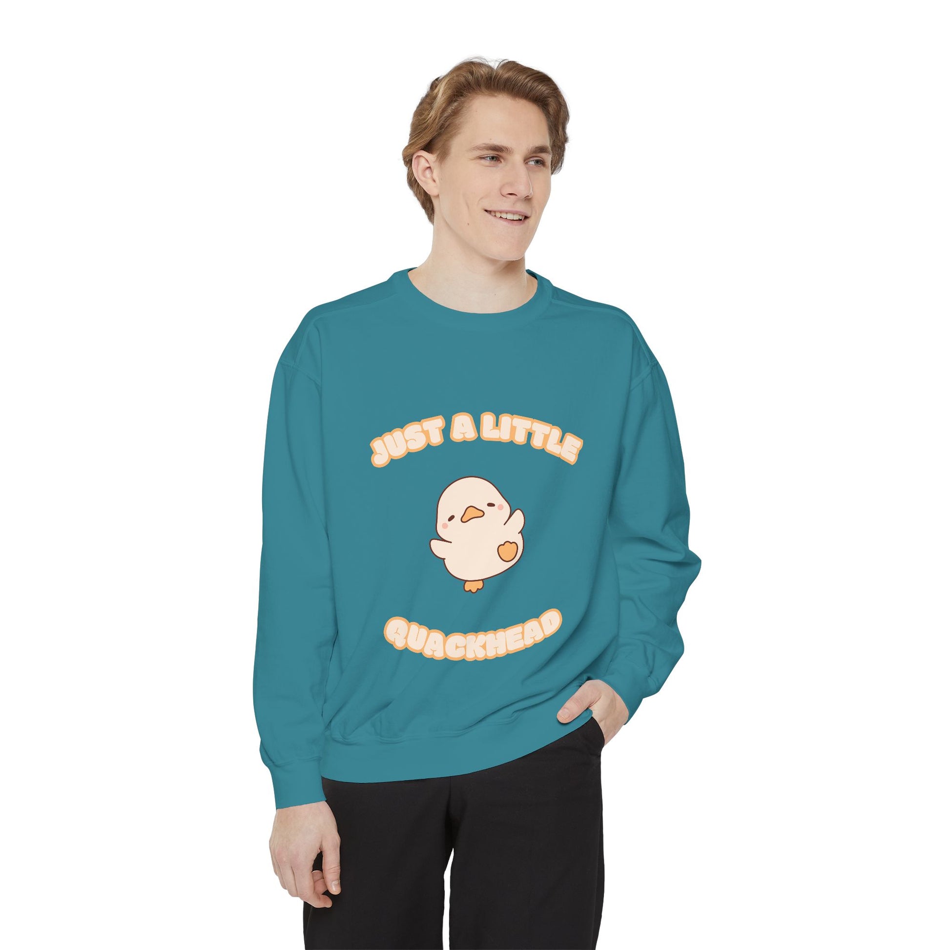 Just a Little Quackhead Sweatshirt