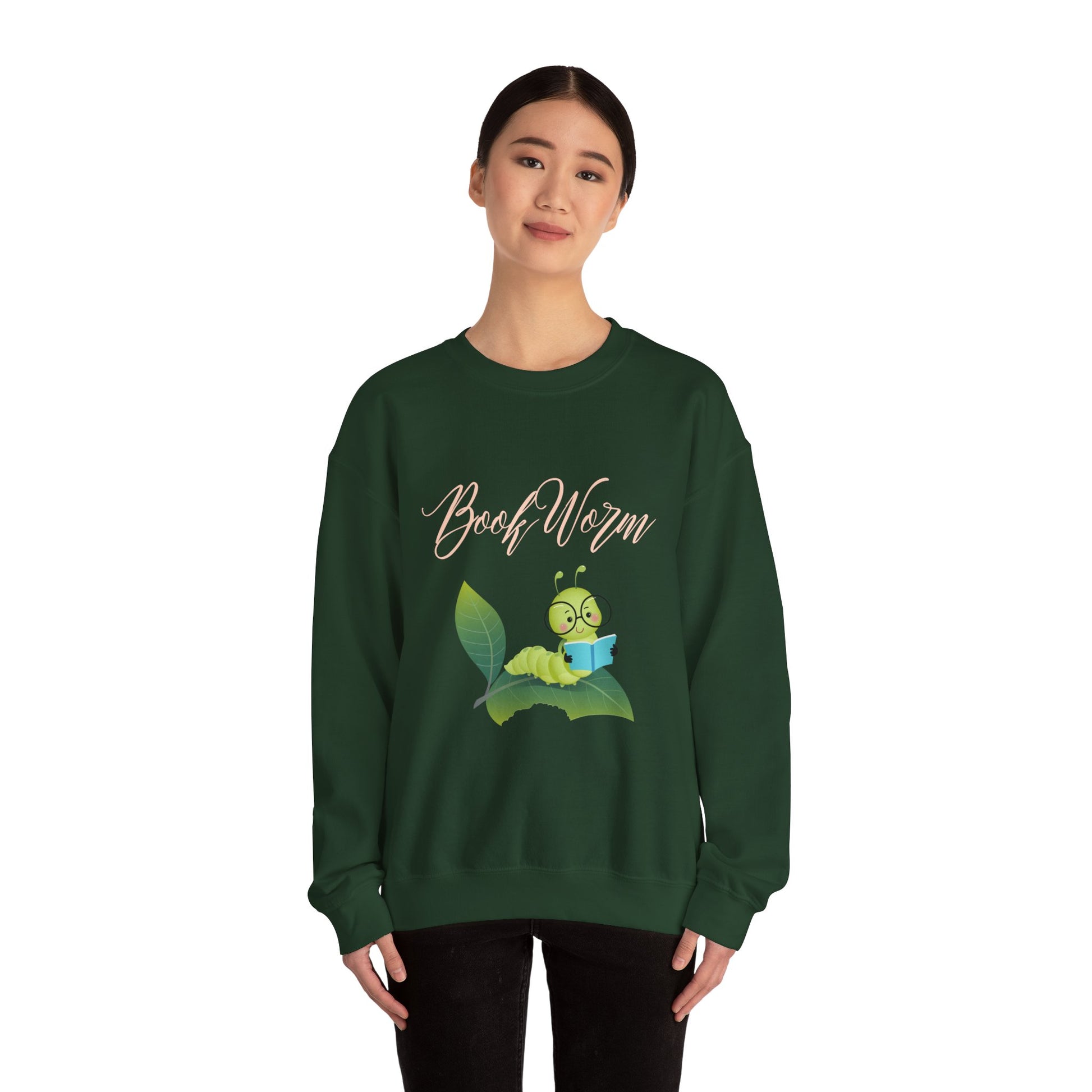 Book worm sweatshirt
