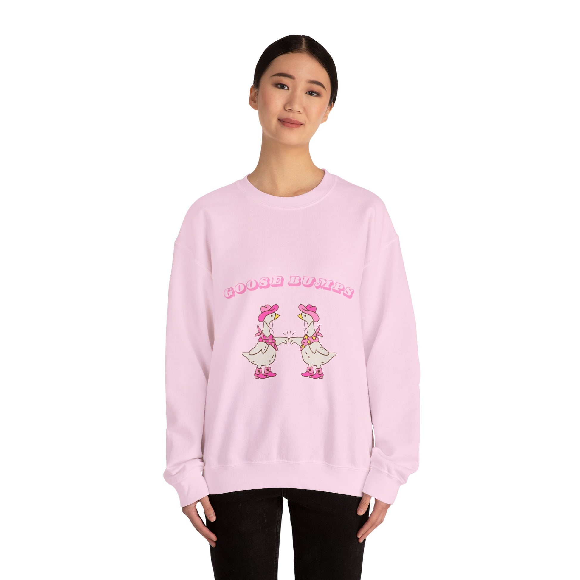 Goose Bumps sweat shirt