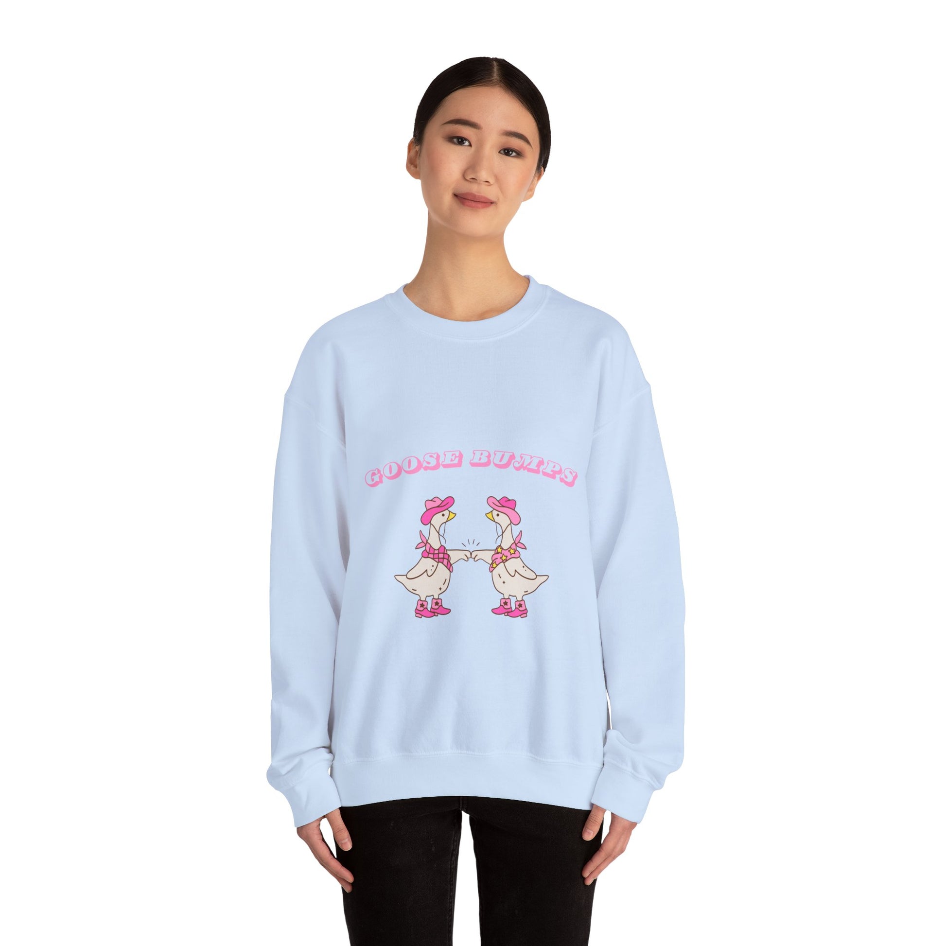 Goose Bumps sweat shirt