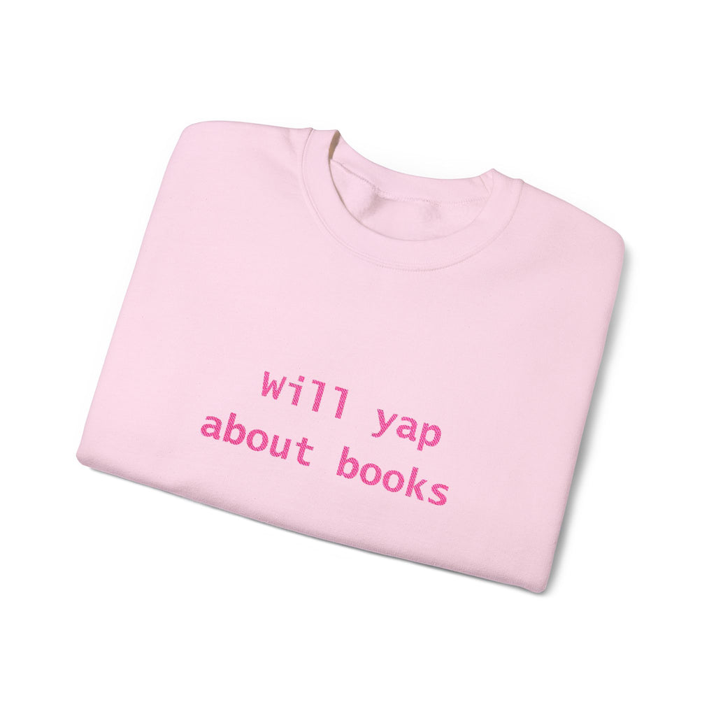 Book Lovers Unisex Crewneck Sweatshirt