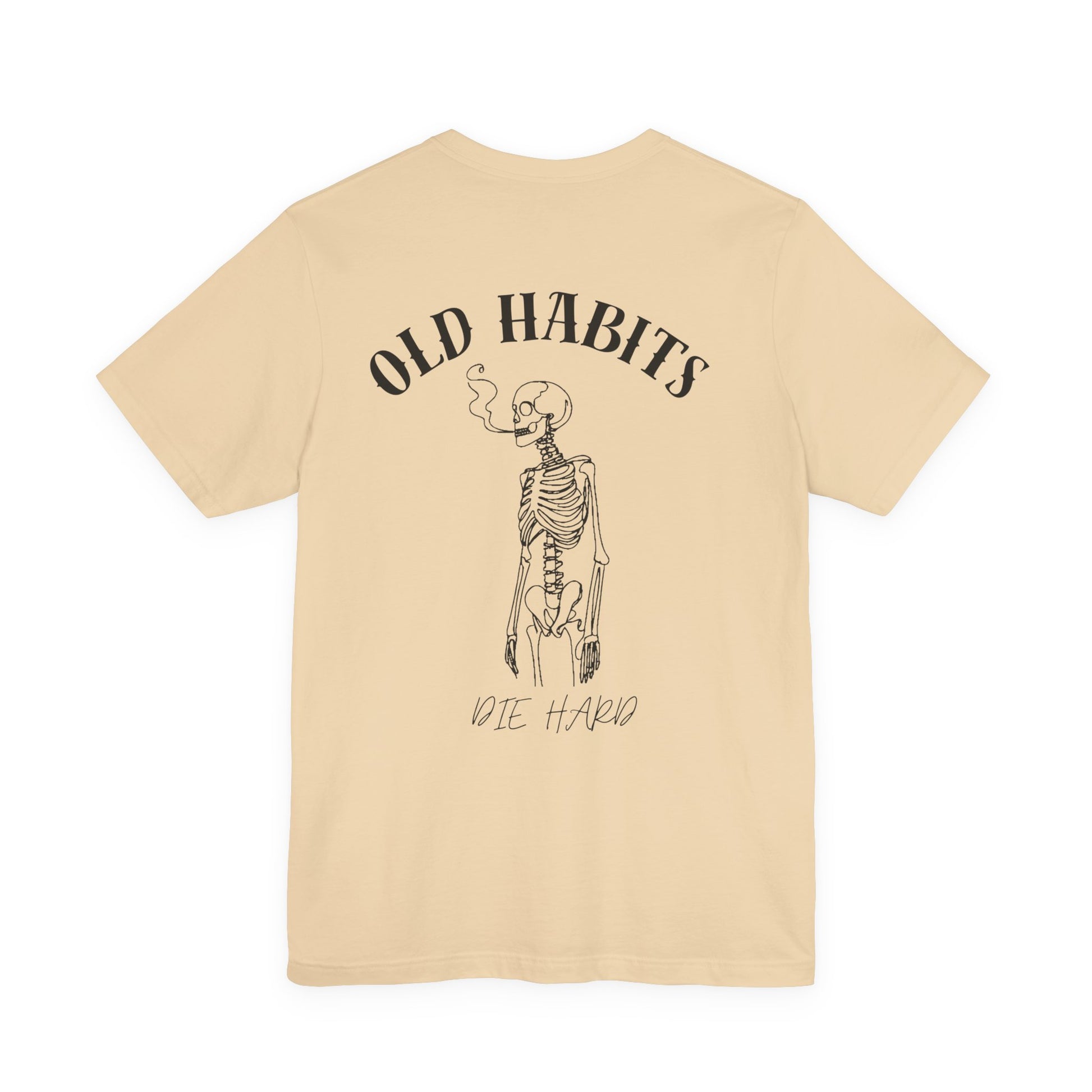 Old Habits Die Hard rose Tee