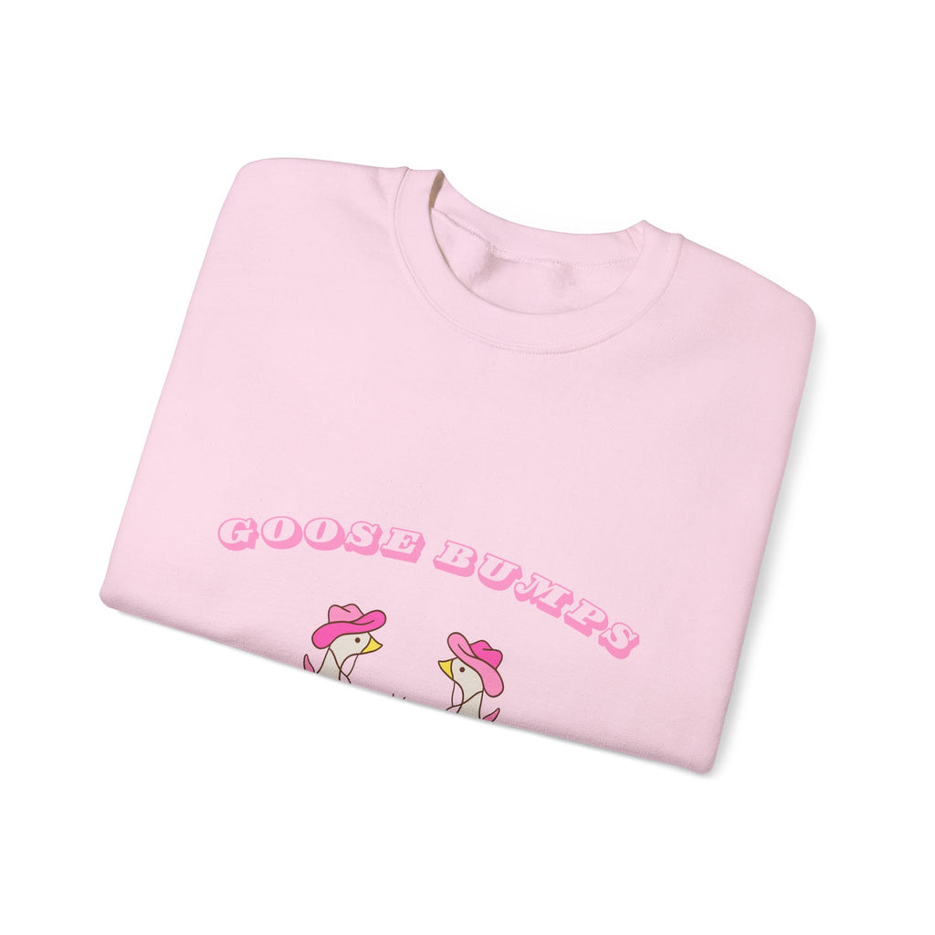 Goose Bumps sweat shirt