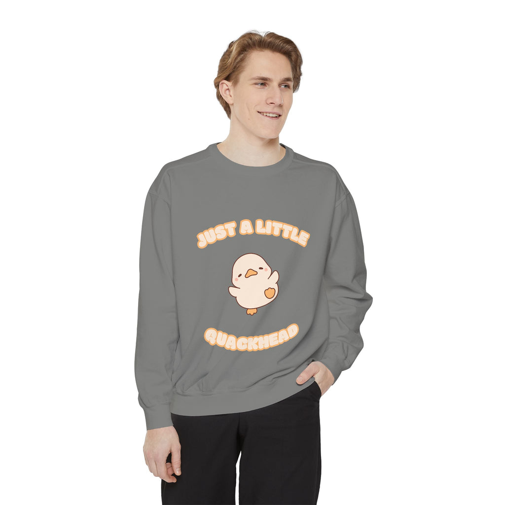 Just a Little Quackhead Sweatshirt