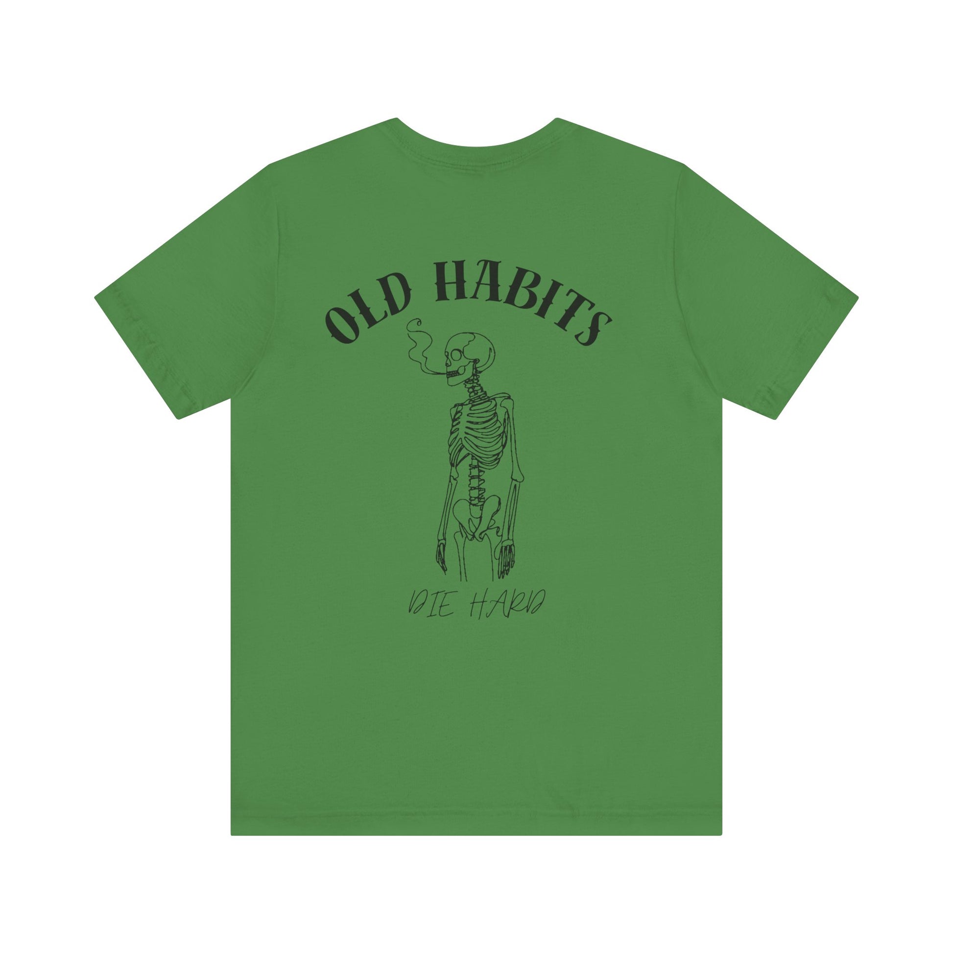 Old Habits Die Hard rose Tee