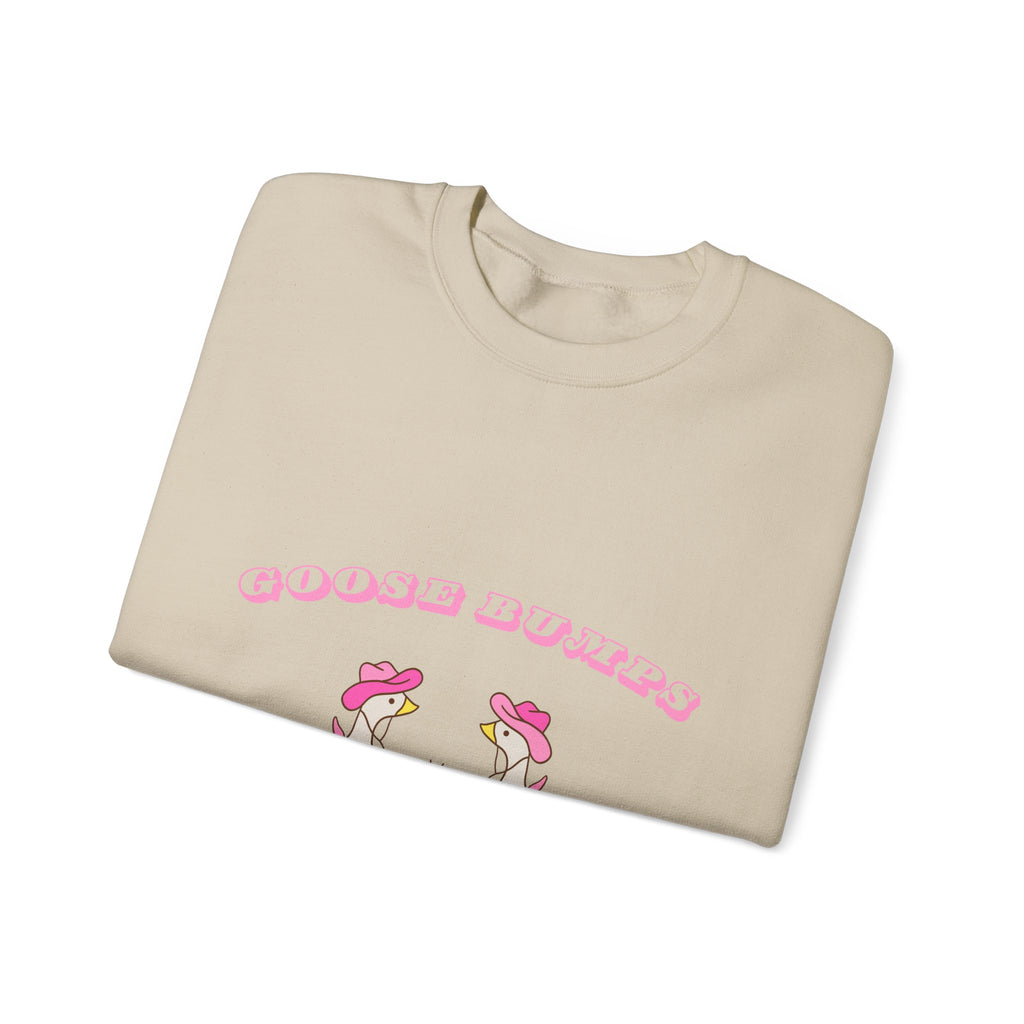 Goose Bumps sweat shirt