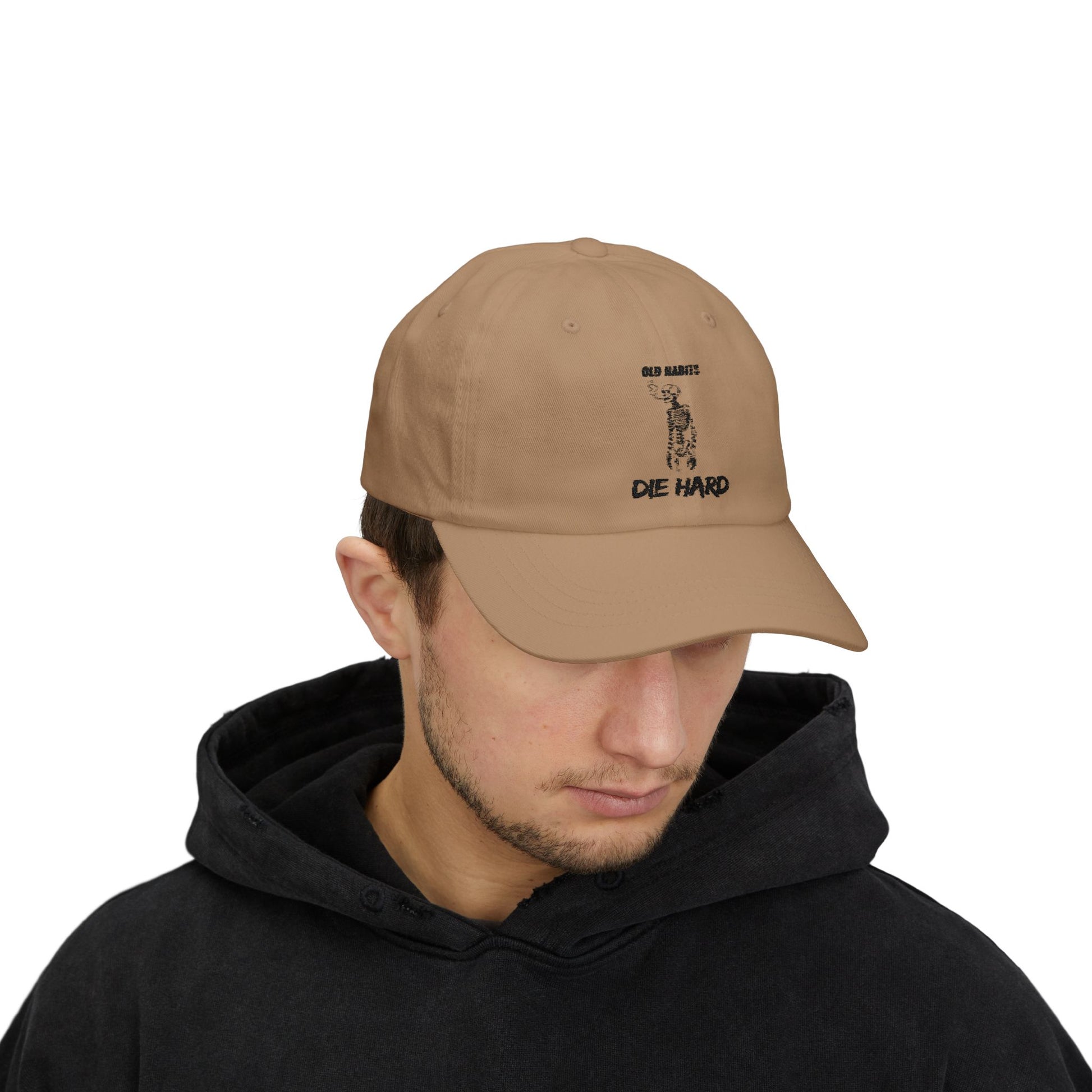 Old Habits Die Hard Dad cap