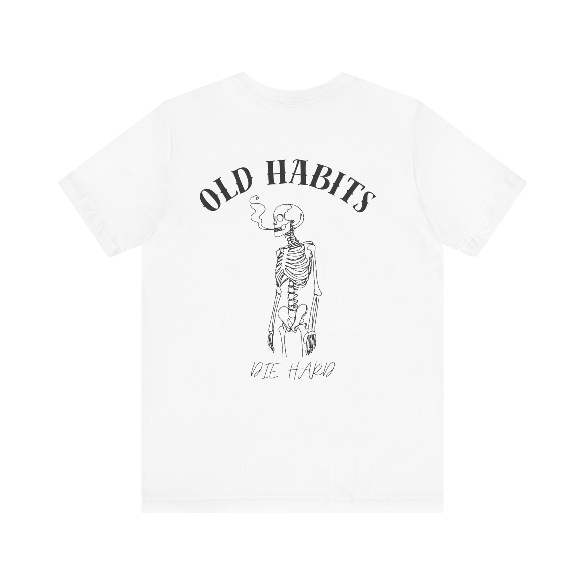 Old Habits Die Hard rose Tee