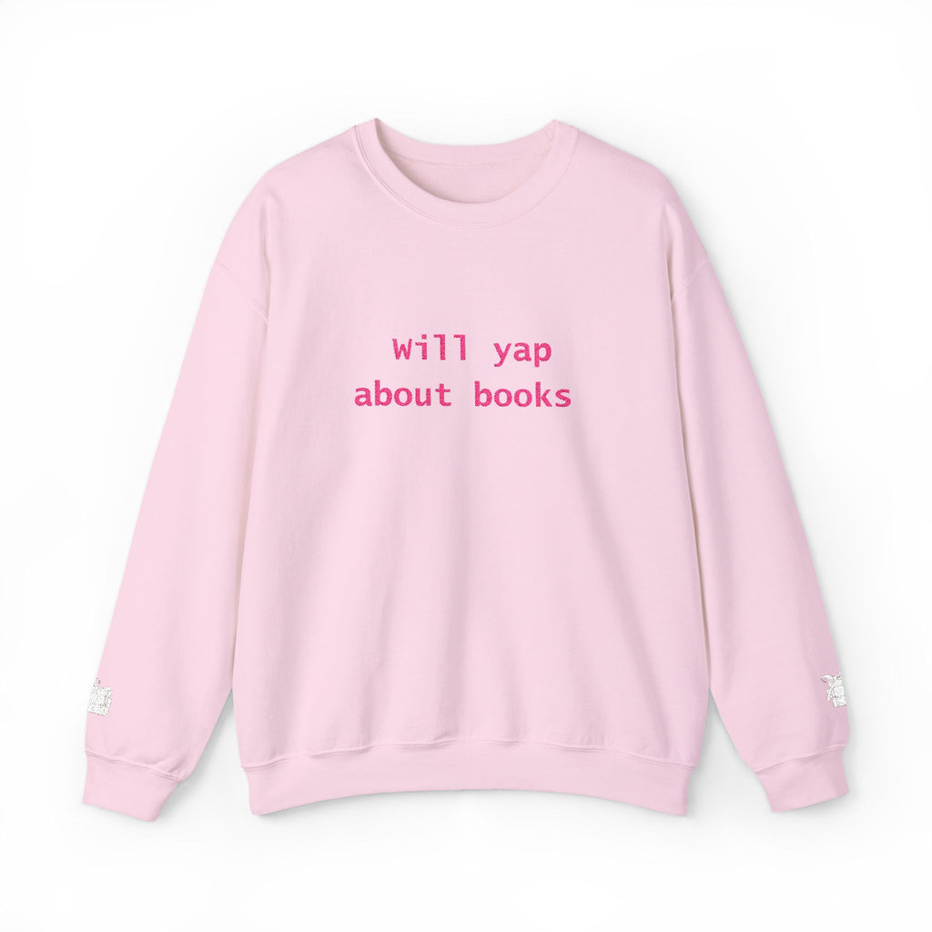 Book Lovers Unisex Crewneck Sweatshirt