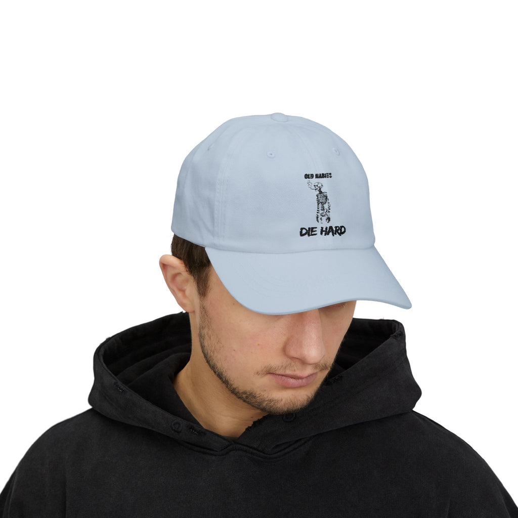 Old Habits Die Hard Dad cap