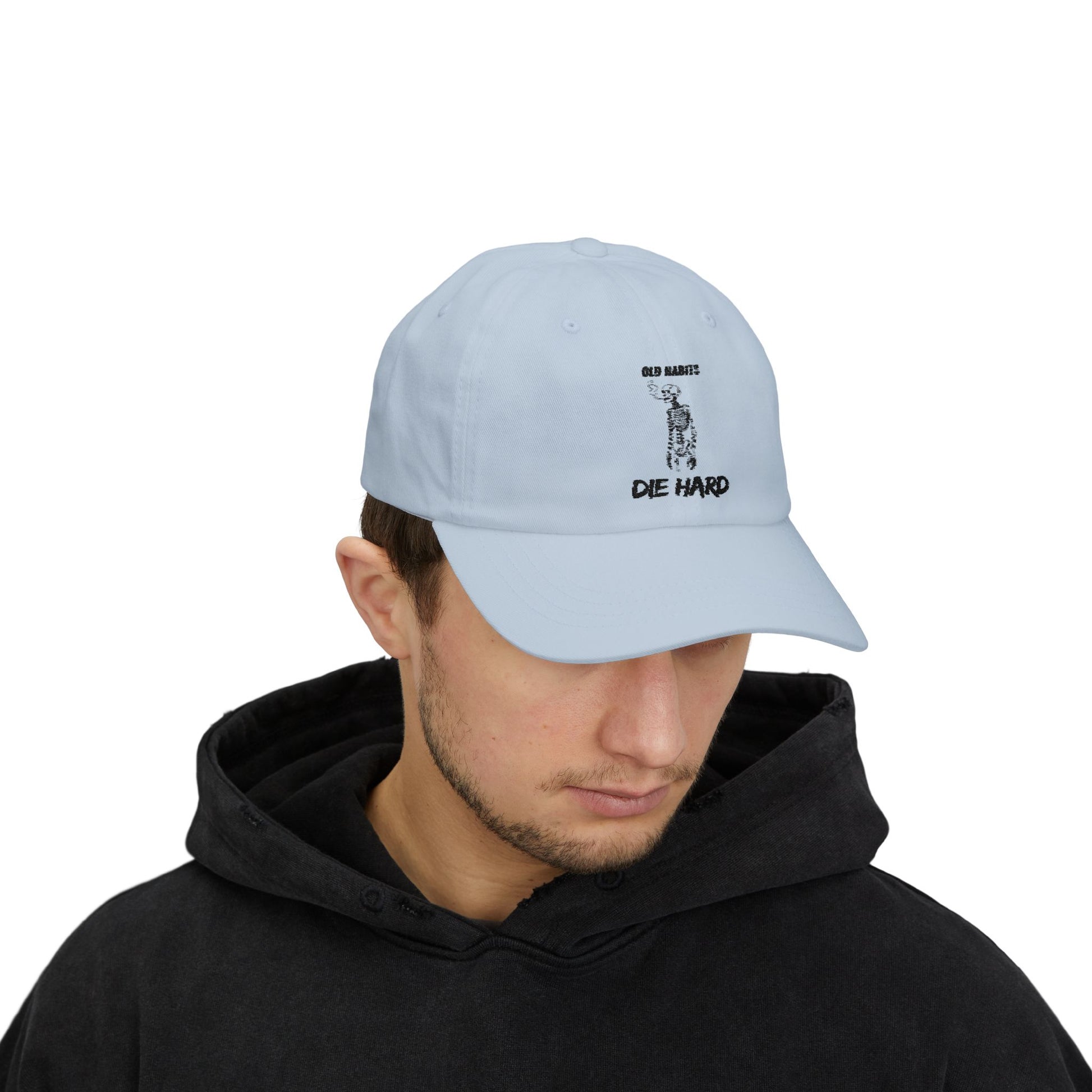 Old Habits Die Hard Dad cap