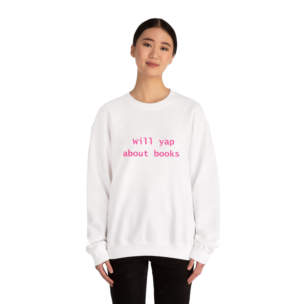 Book Lovers Unisex Crewneck Sweatshirt