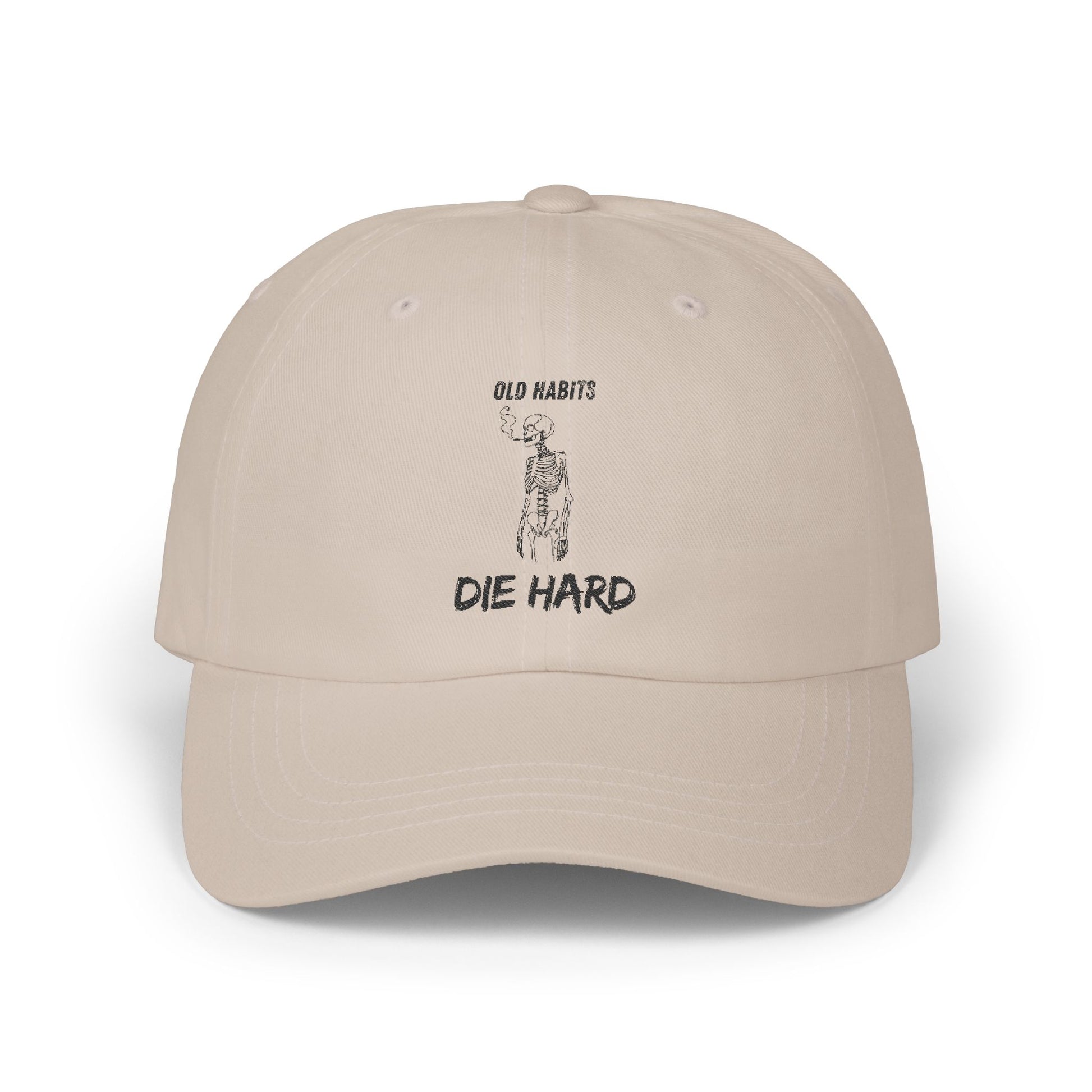 Old Habits Die Hard Dad cap