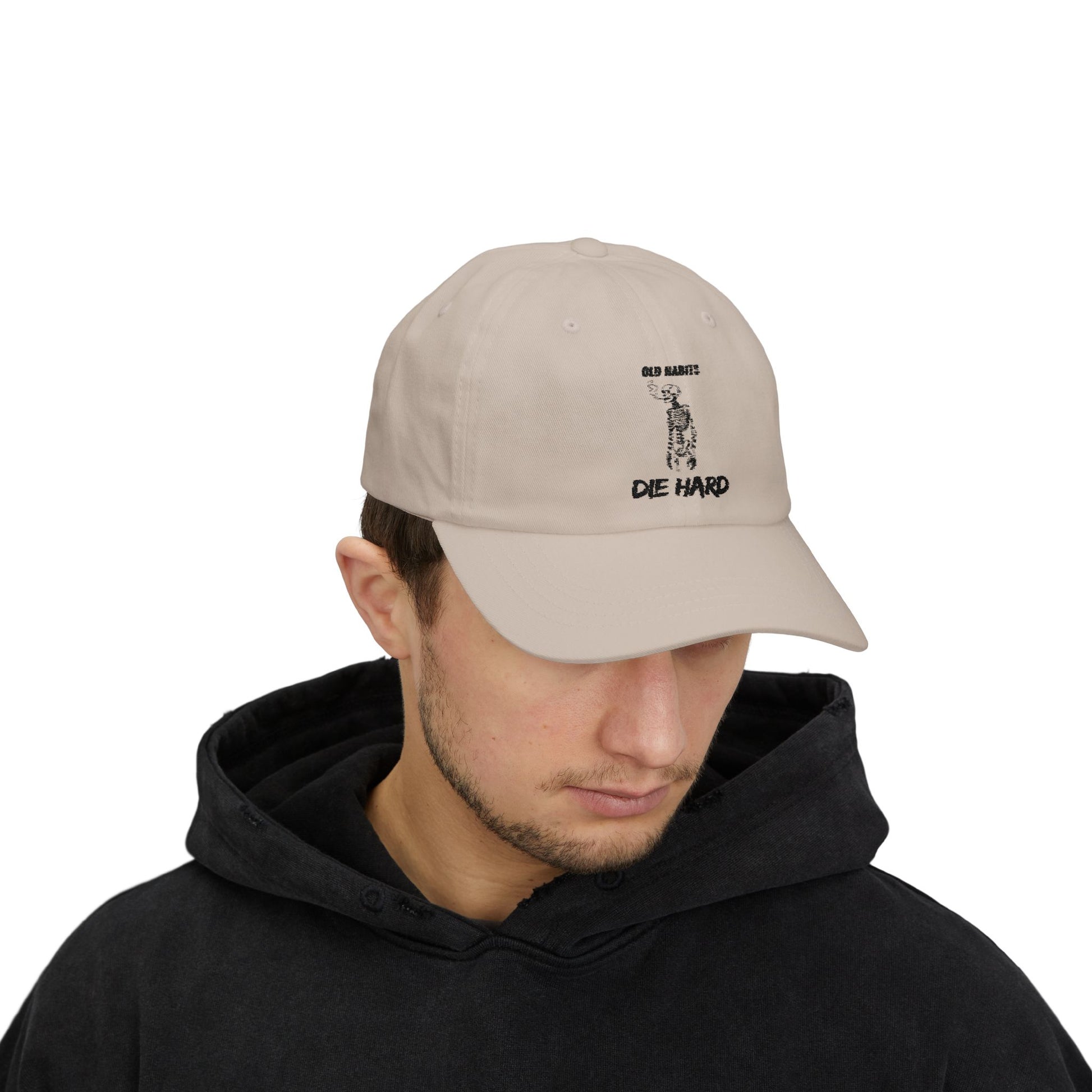 Old Habits Die Hard Dad cap