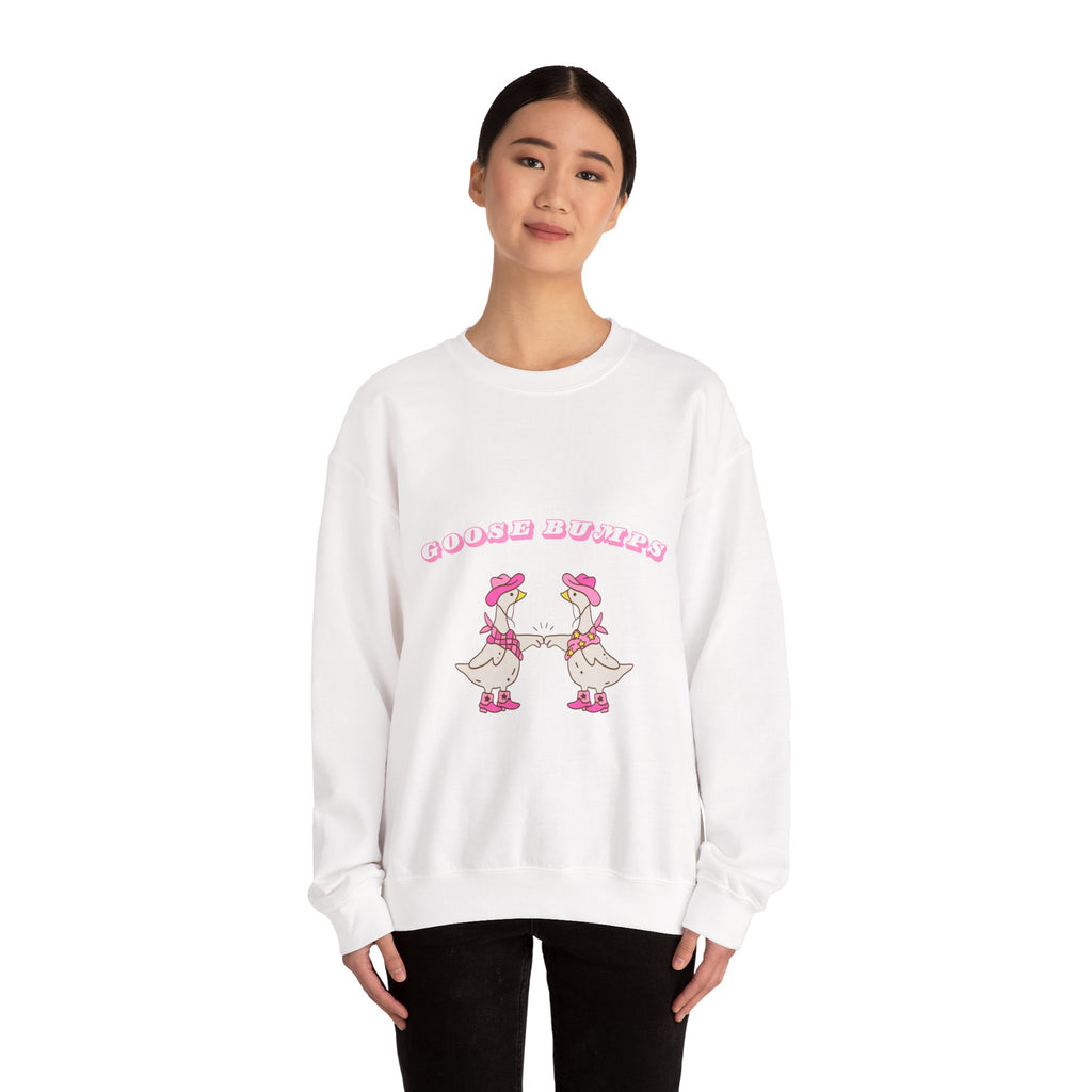 Goose Bumps sweat shirt